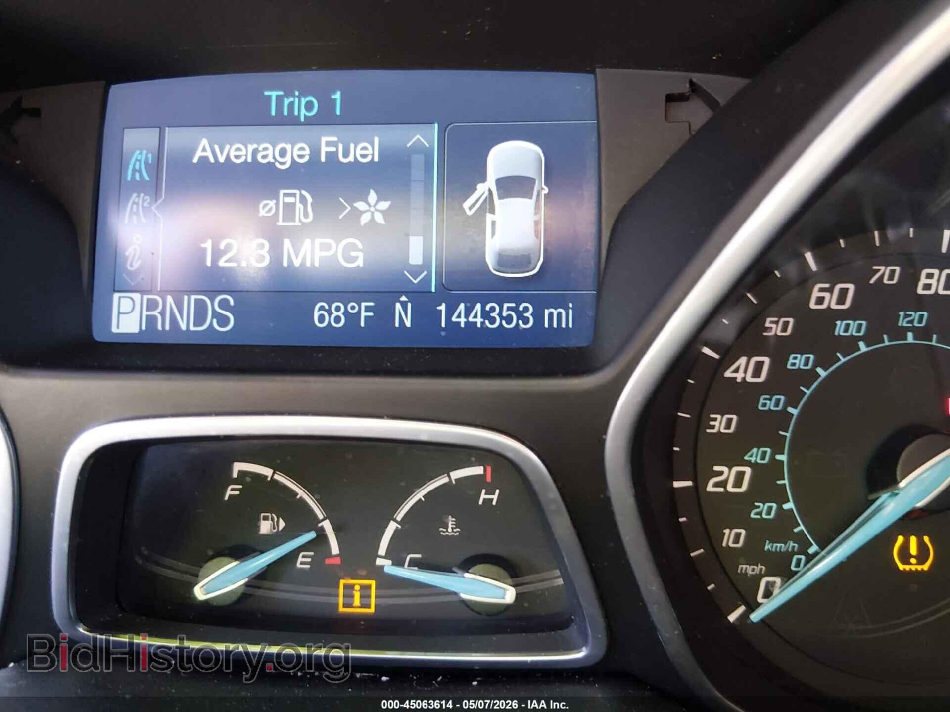 2012 FORD FOCUS - VIN: 1FAHP3M25CL348462 - Фото 7