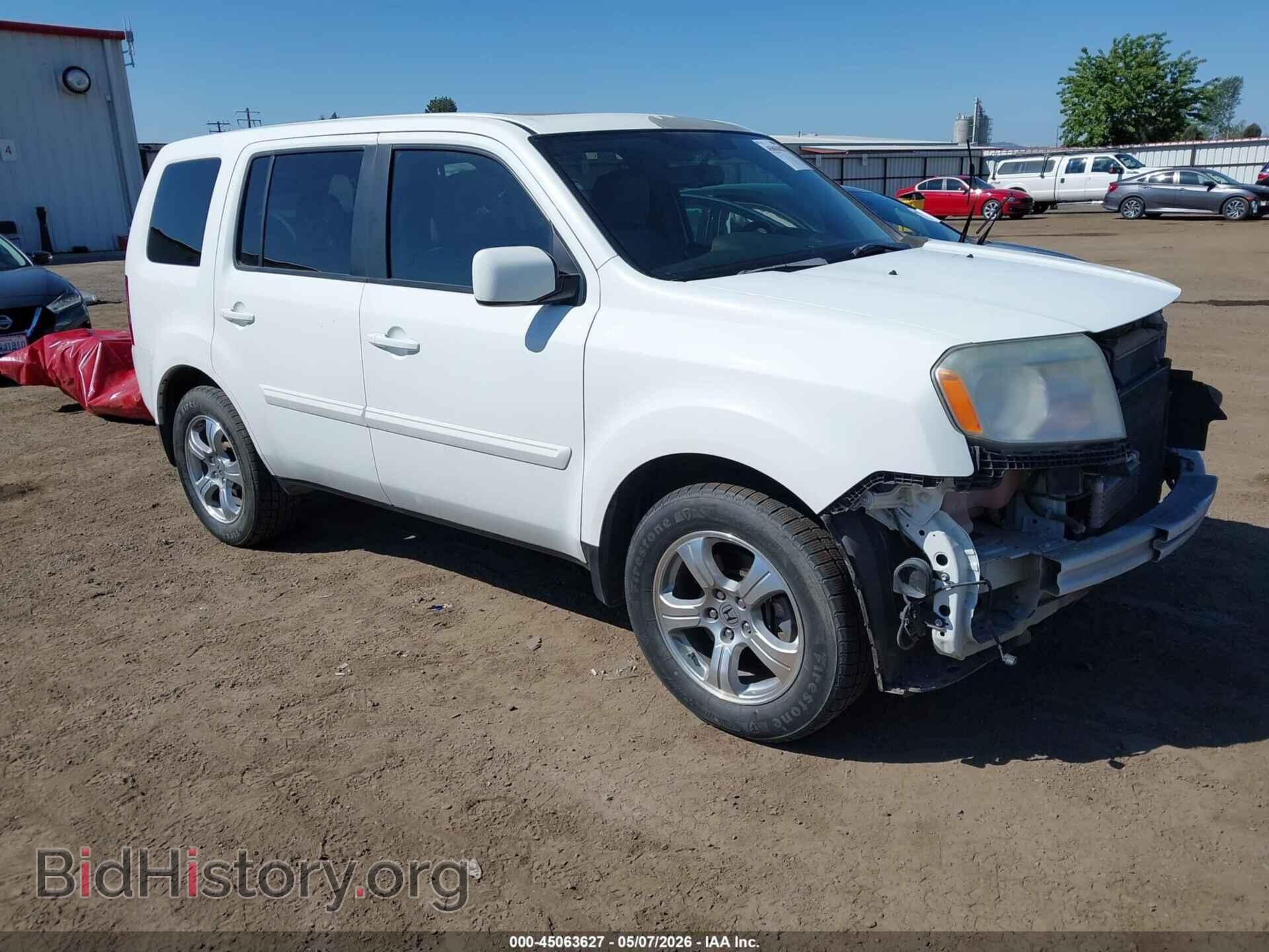 Photo 5FNYF4H54FB039497 - HONDA PILOT 2015