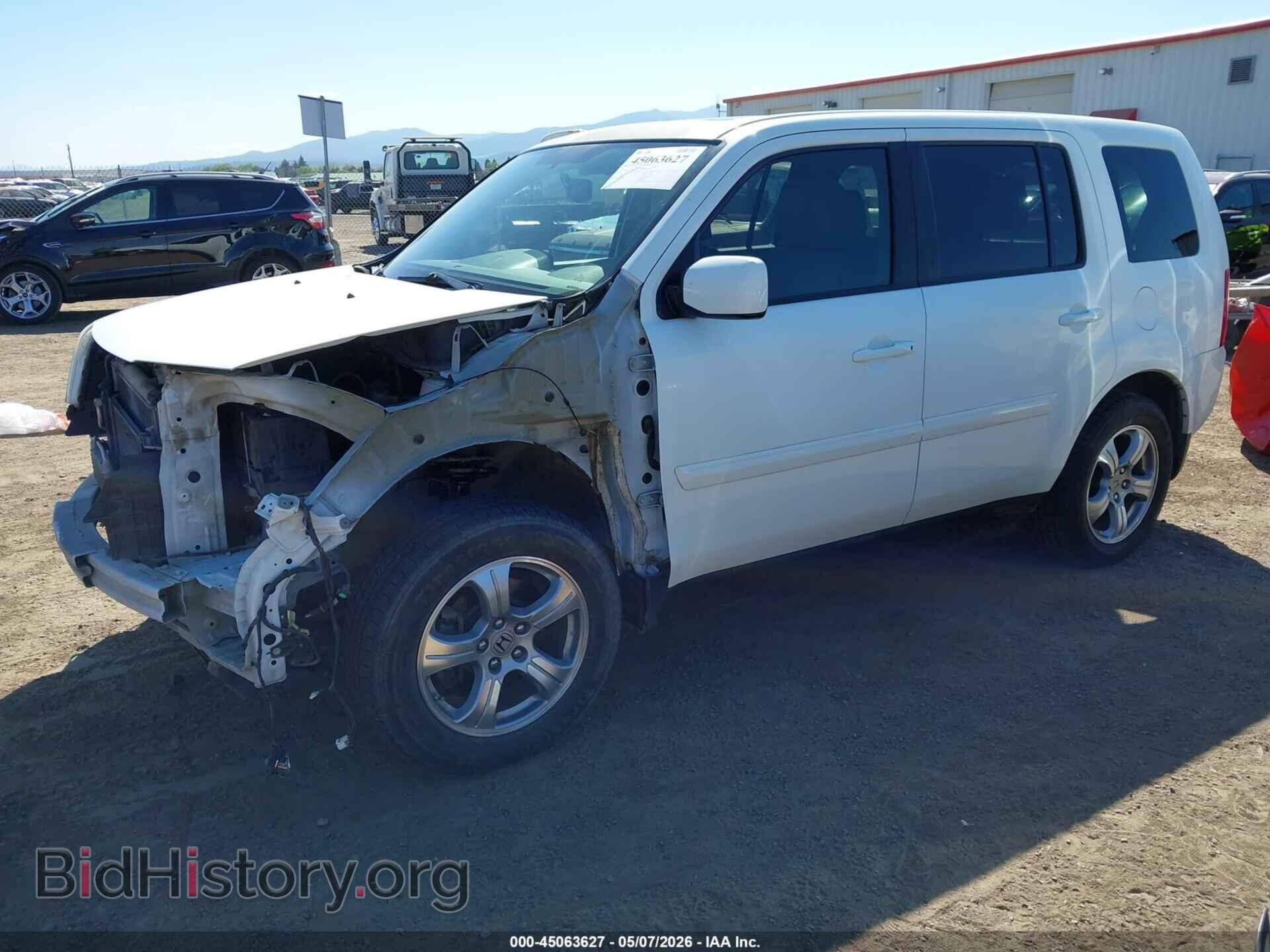 2015 HONDA PILOT - VIN: 5FNYF4H54FB039497 - Фото 2