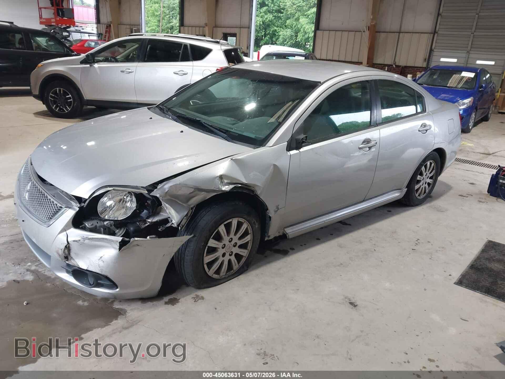 2010 MITSUBISHI GALANT - VIN: 4A32B2FF3AE004300 - Фото 2