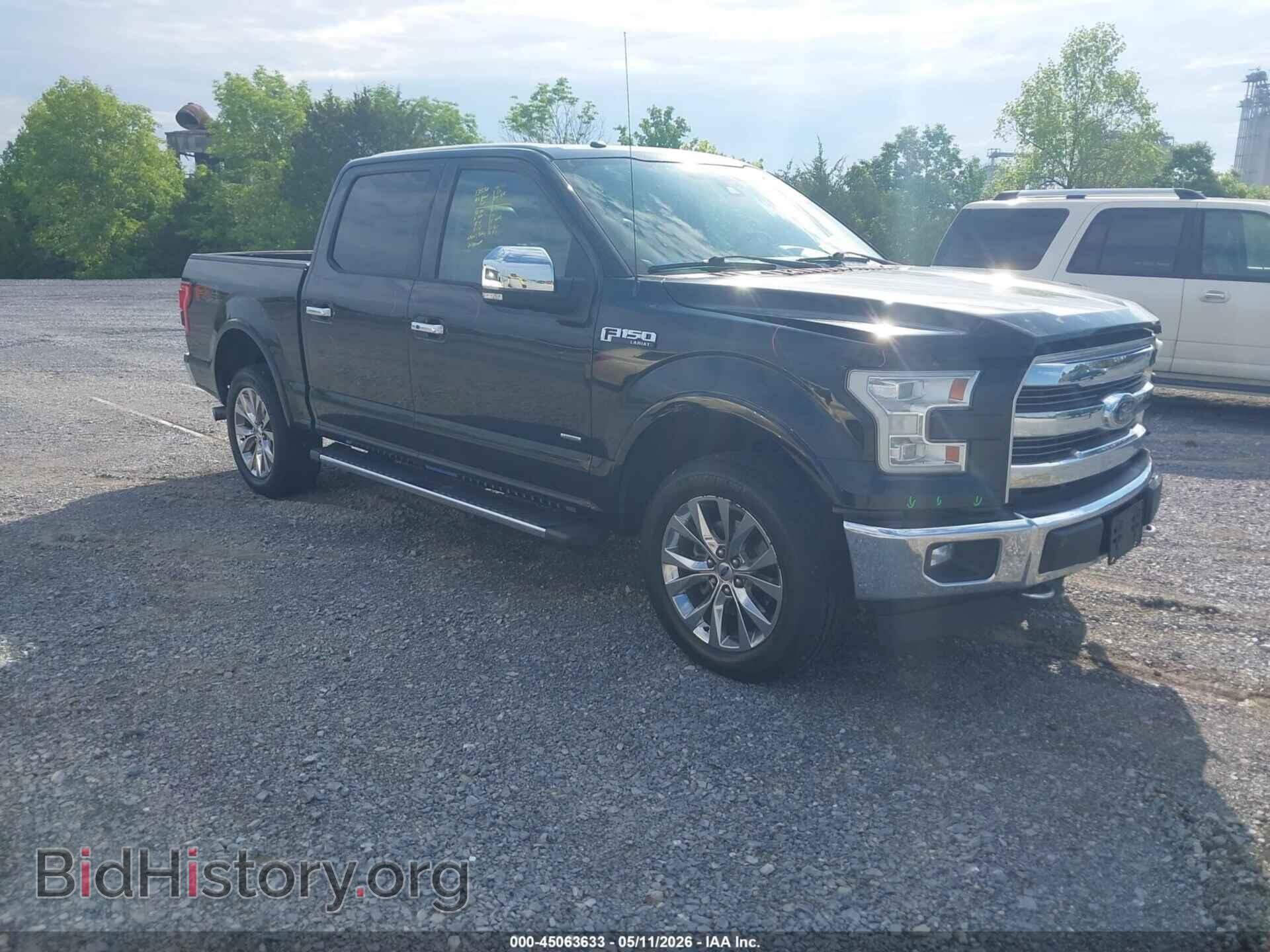 Фотография 1FTEW1EG6HFB38974 - FORD F-150 2017