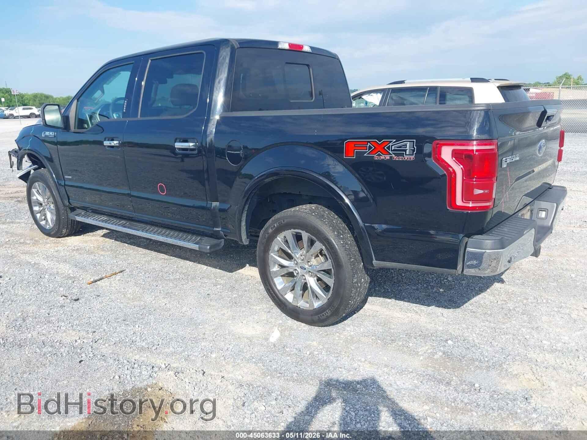 2017 FORD F-150 - VIN: 1FTEW1EG6HFB38974 - Фото 3