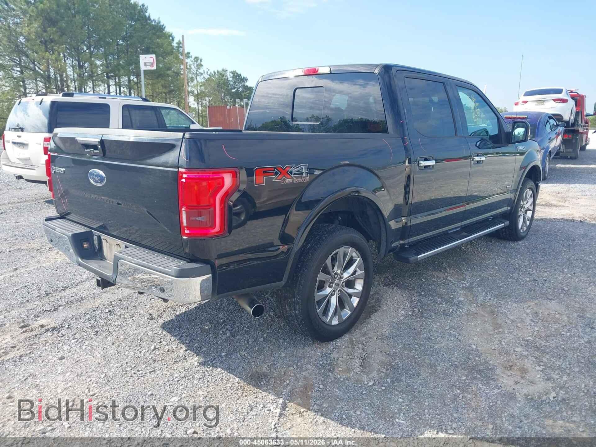 2017 FORD F-150 - VIN: 1FTEW1EG6HFB38974 - Фото 4