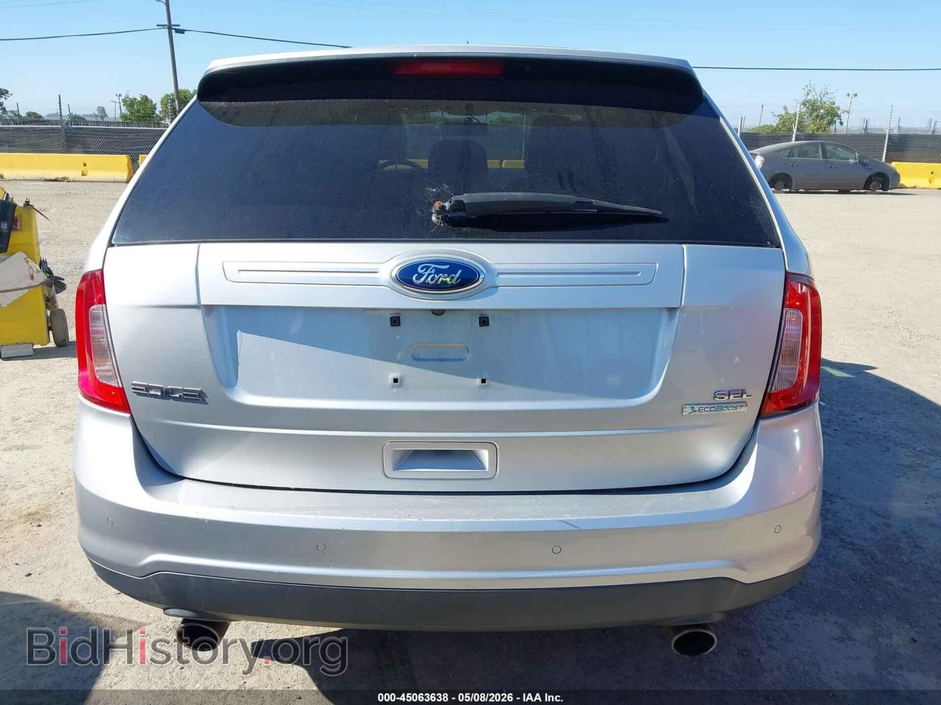 2012 FORD EDGE - VIN: 2FMDK3J98CBA49925 - Photo 16