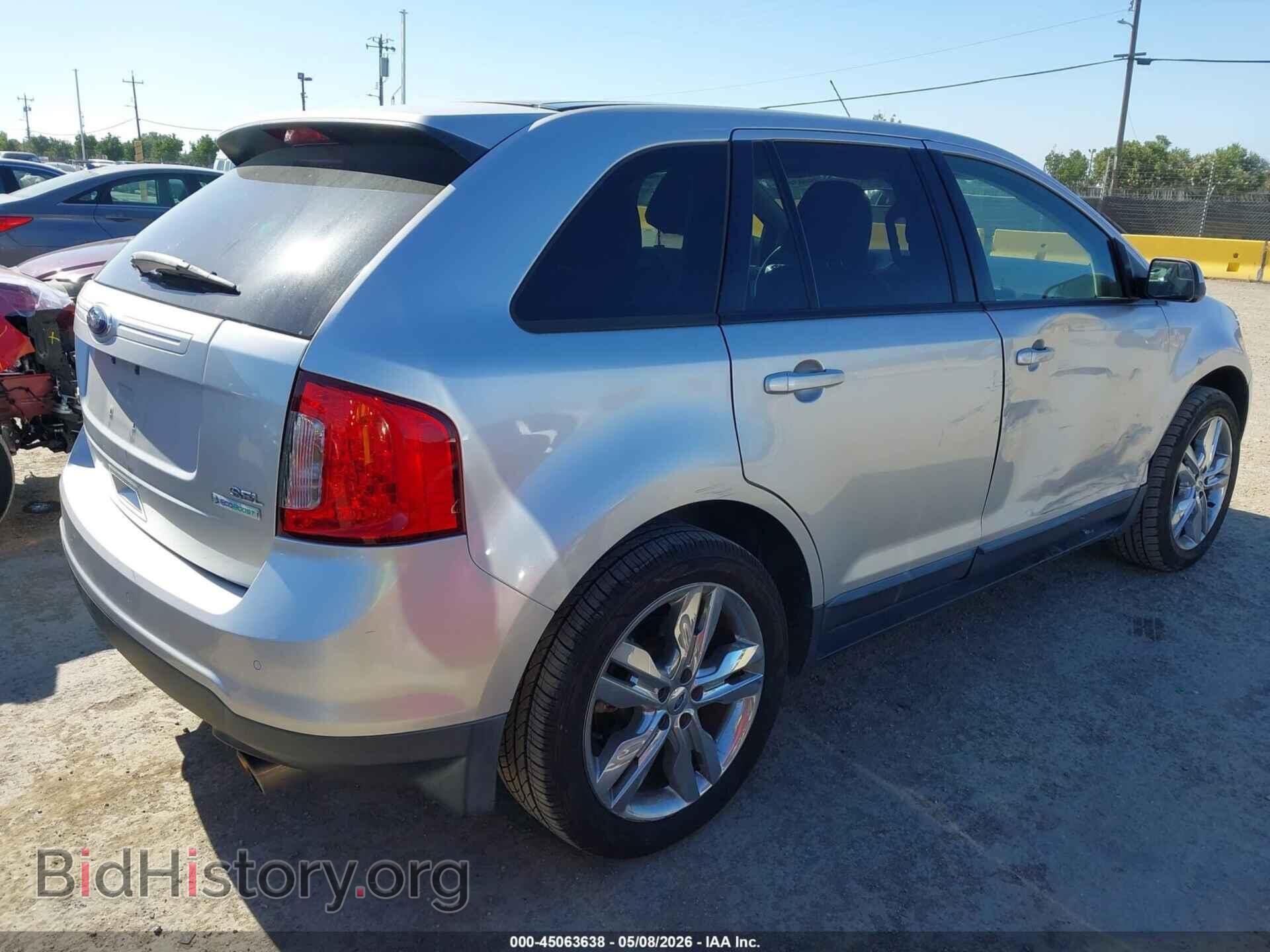 2012 FORD EDGE - VIN: 2FMDK3J98CBA49925 - Photo 4