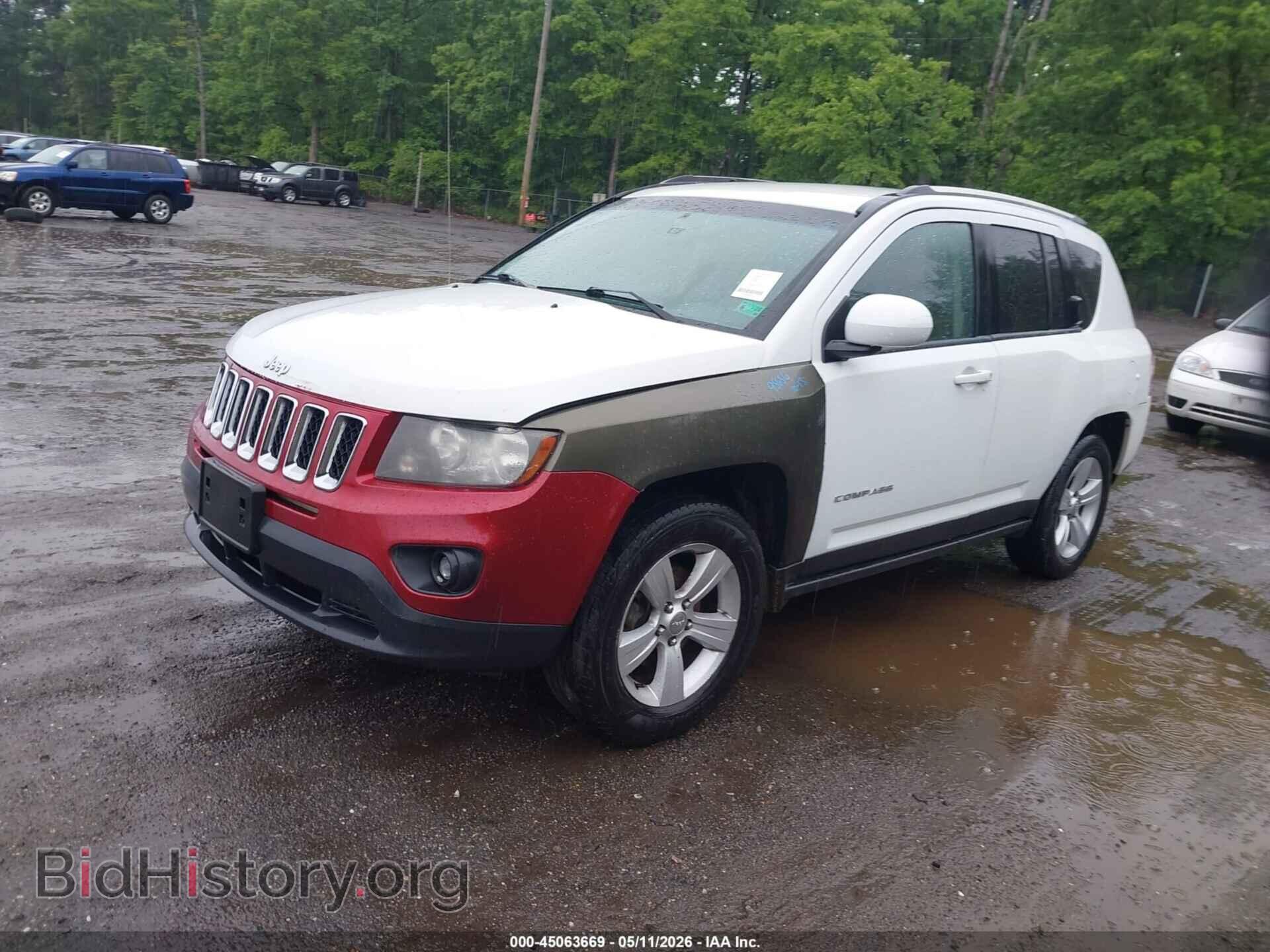 2014 JEEP COMPASS - VIN: 1C4NJDEB7ED791941 - Photo 2
