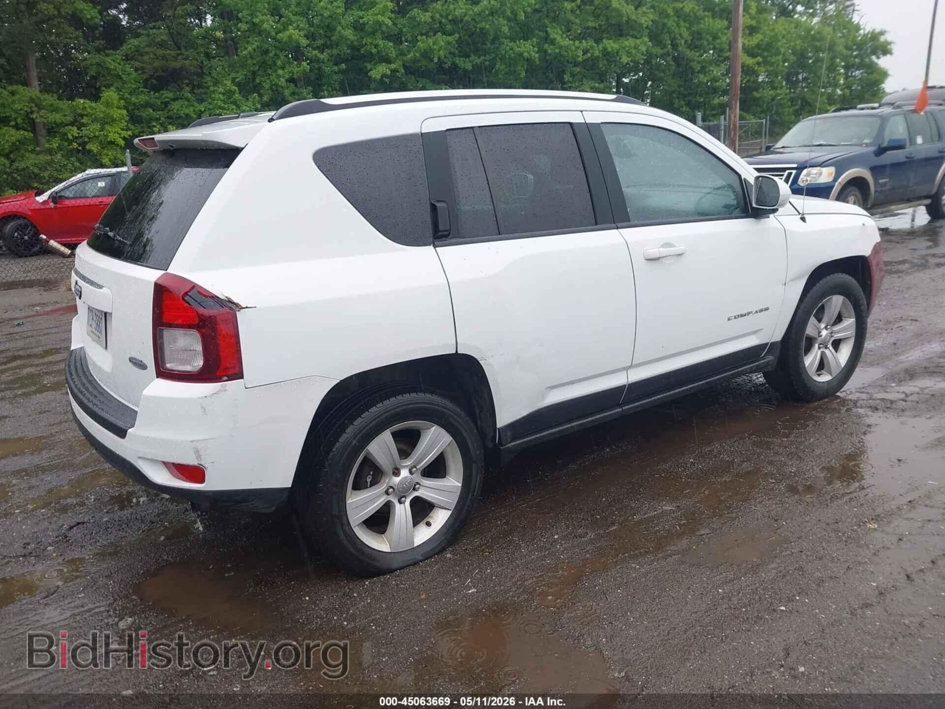 2014 JEEP COMPASS - VIN: 1C4NJDEB7ED791941 - Photo 4
