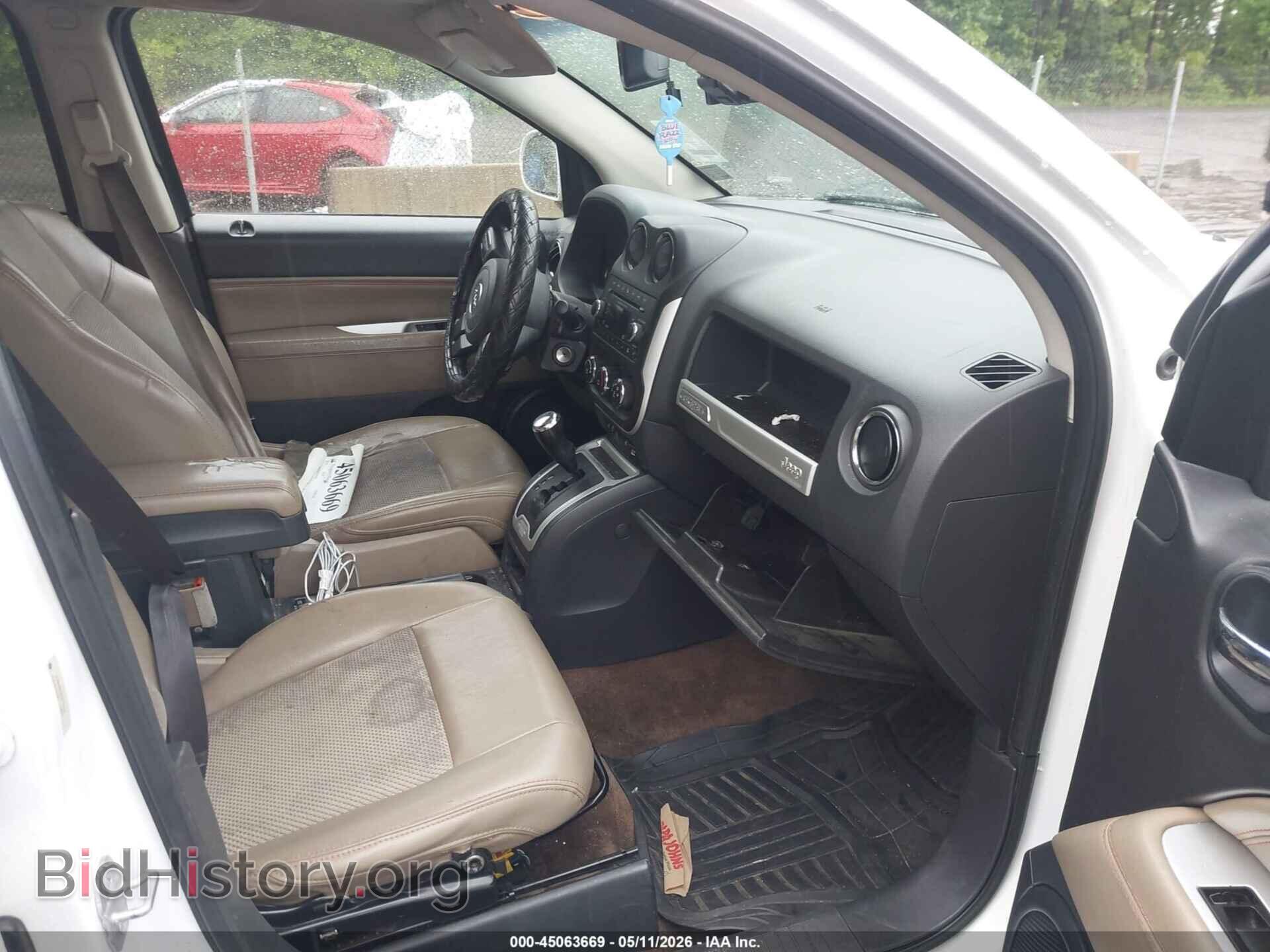 2014 JEEP COMPASS - VIN: 1C4NJDEB7ED791941 - Photo 5