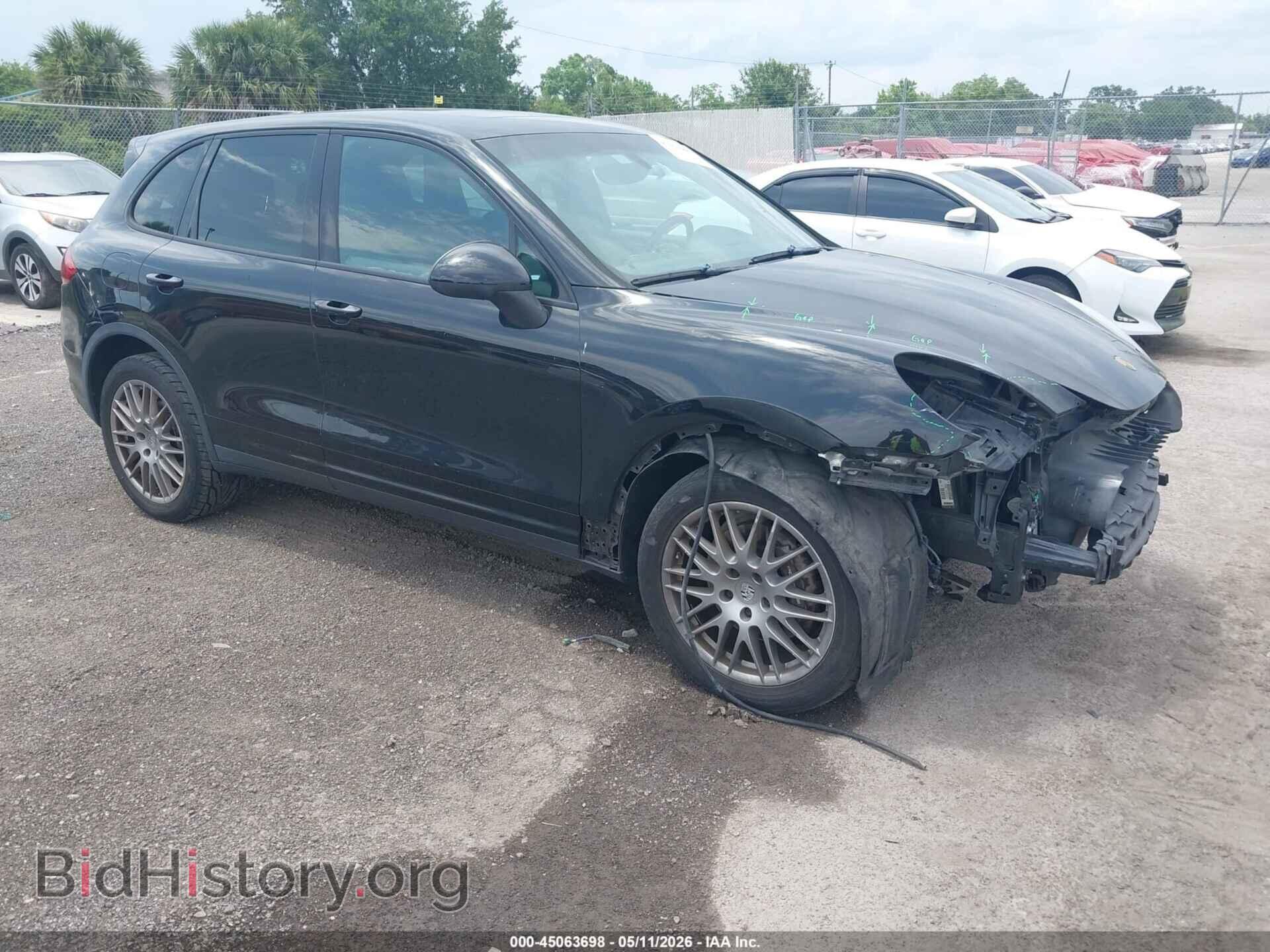 Photo WP1AA2A23CLA08530 - PORSCHE CAYENNE 2012
