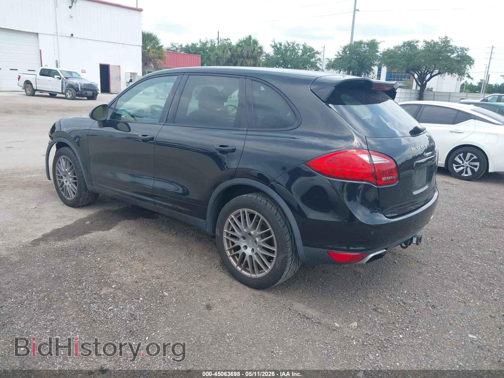 2012 PORSCHE CAYENNE - VIN: WP1AA2A23CLA08530 - Photo 3