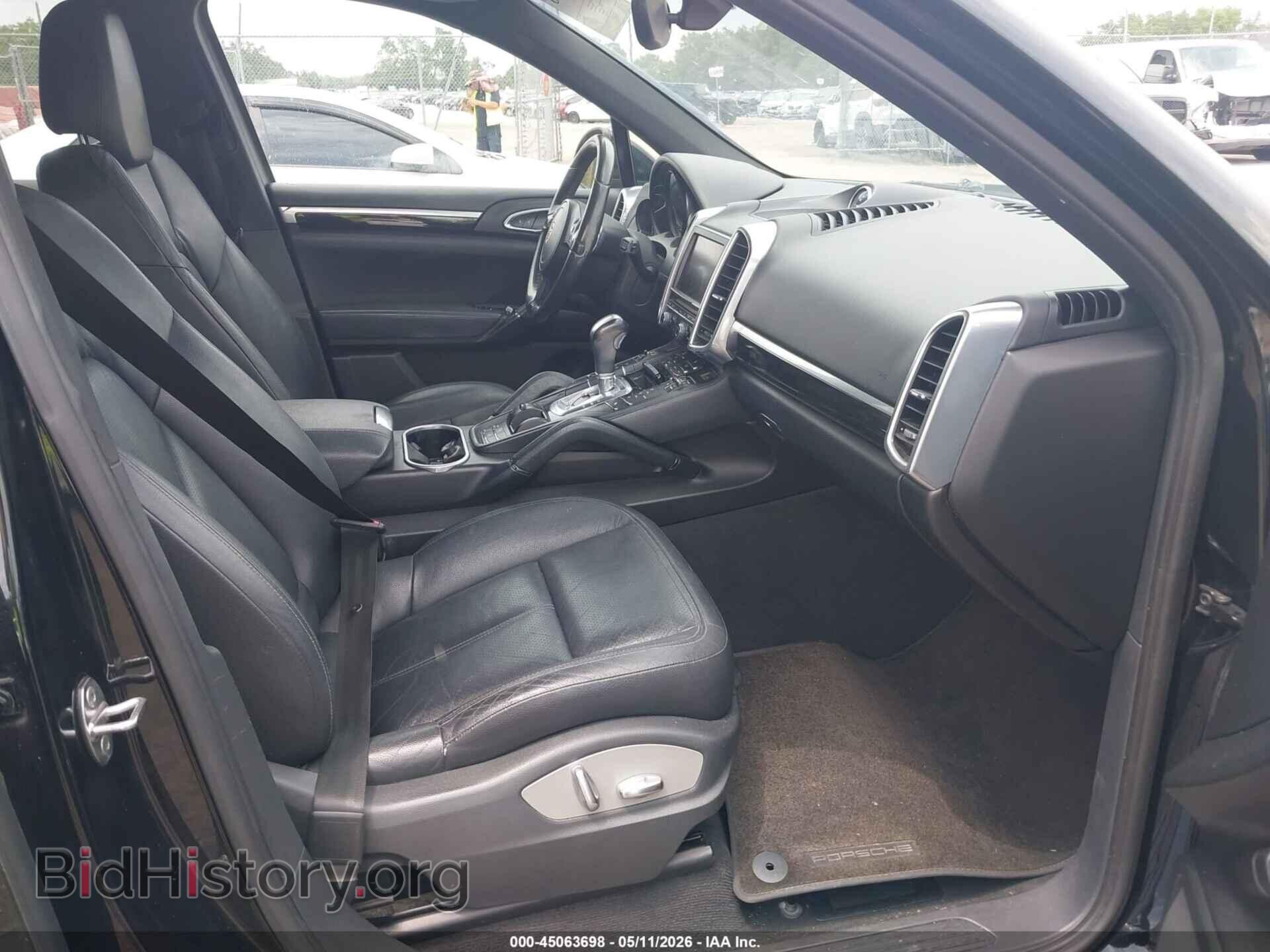 2012 PORSCHE CAYENNE - VIN: WP1AA2A23CLA08530 - Photo 5