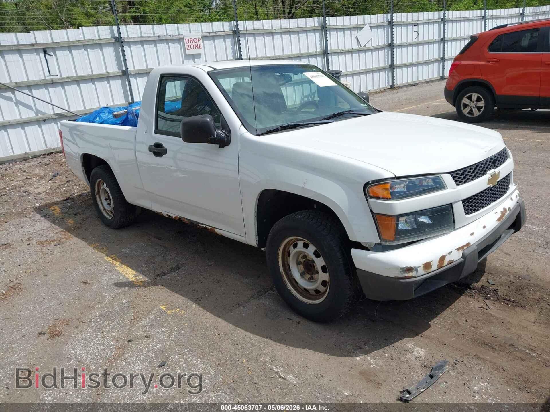 Фотография 1GCCSBF97C8136897 - CHEVROLET COLORADO 2012
