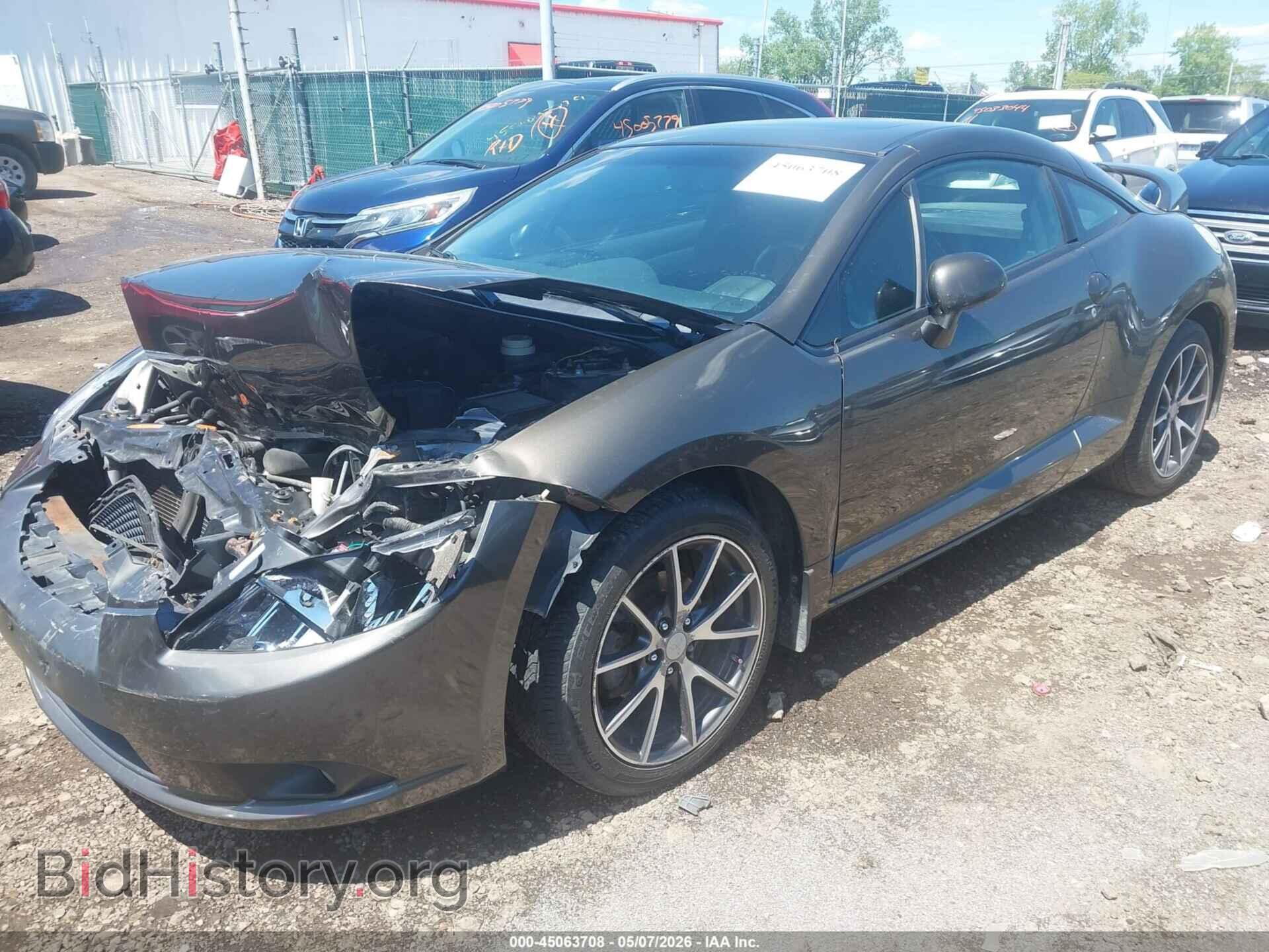 2010 MITSUBISHI ECLIPSE - VIN: 4A31K5DF6AE006235 - Photo 2