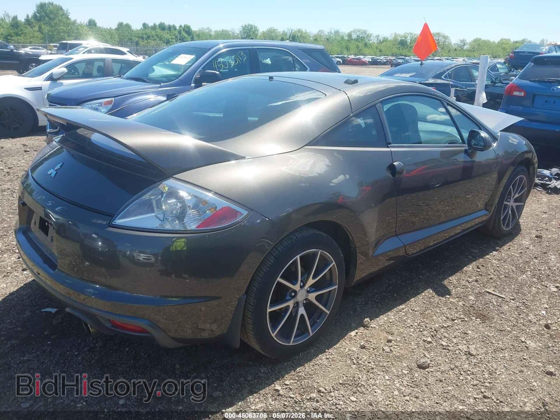 2010 MITSUBISHI ECLIPSE - VIN: 4A31K5DF6AE006235 - Photo 4