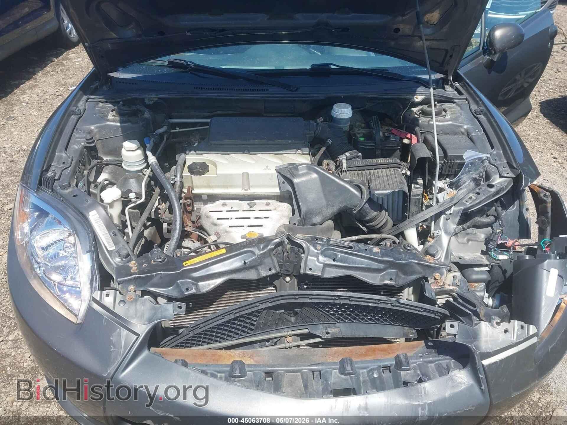 2010 MITSUBISHI ECLIPSE - VIN: 4A31K5DF6AE006235 - Photo 10