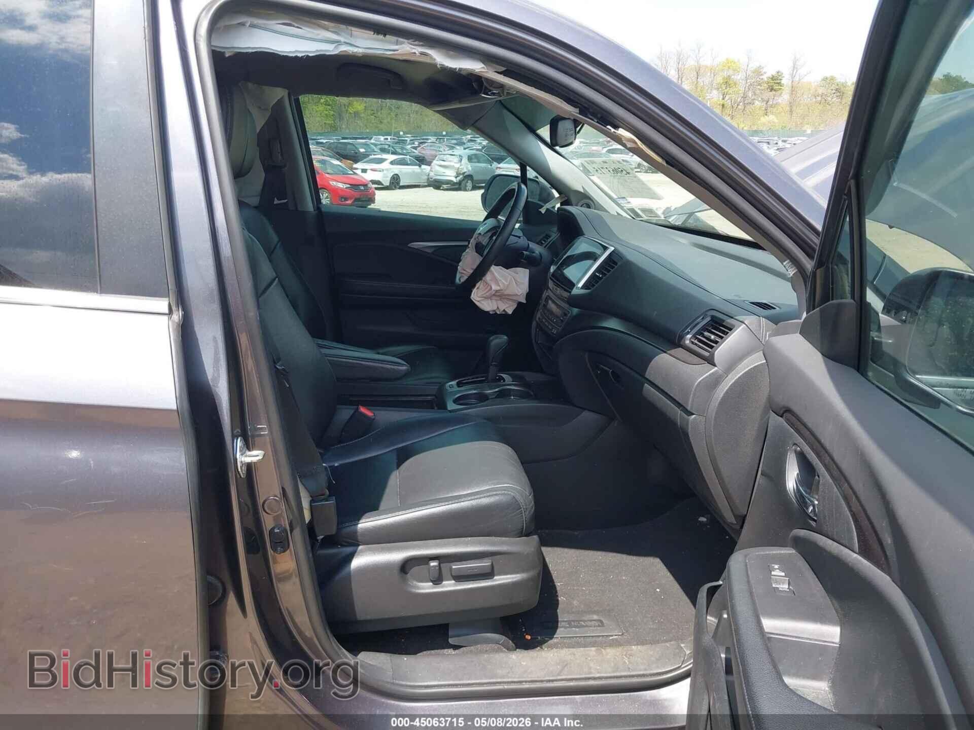 2017 HONDA PILOT - VIN: 5FNYF6H51HB082547 - Photo 5