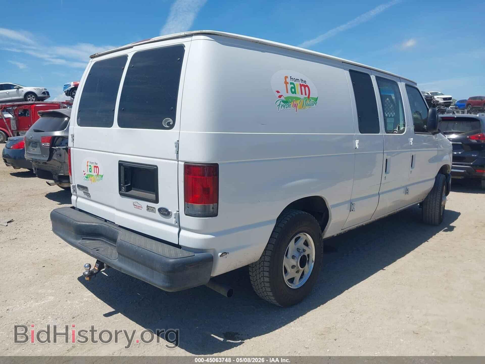 2013 FORD E-150 - VIN: 1FTNE1EWXDDB22888 - Фото 4