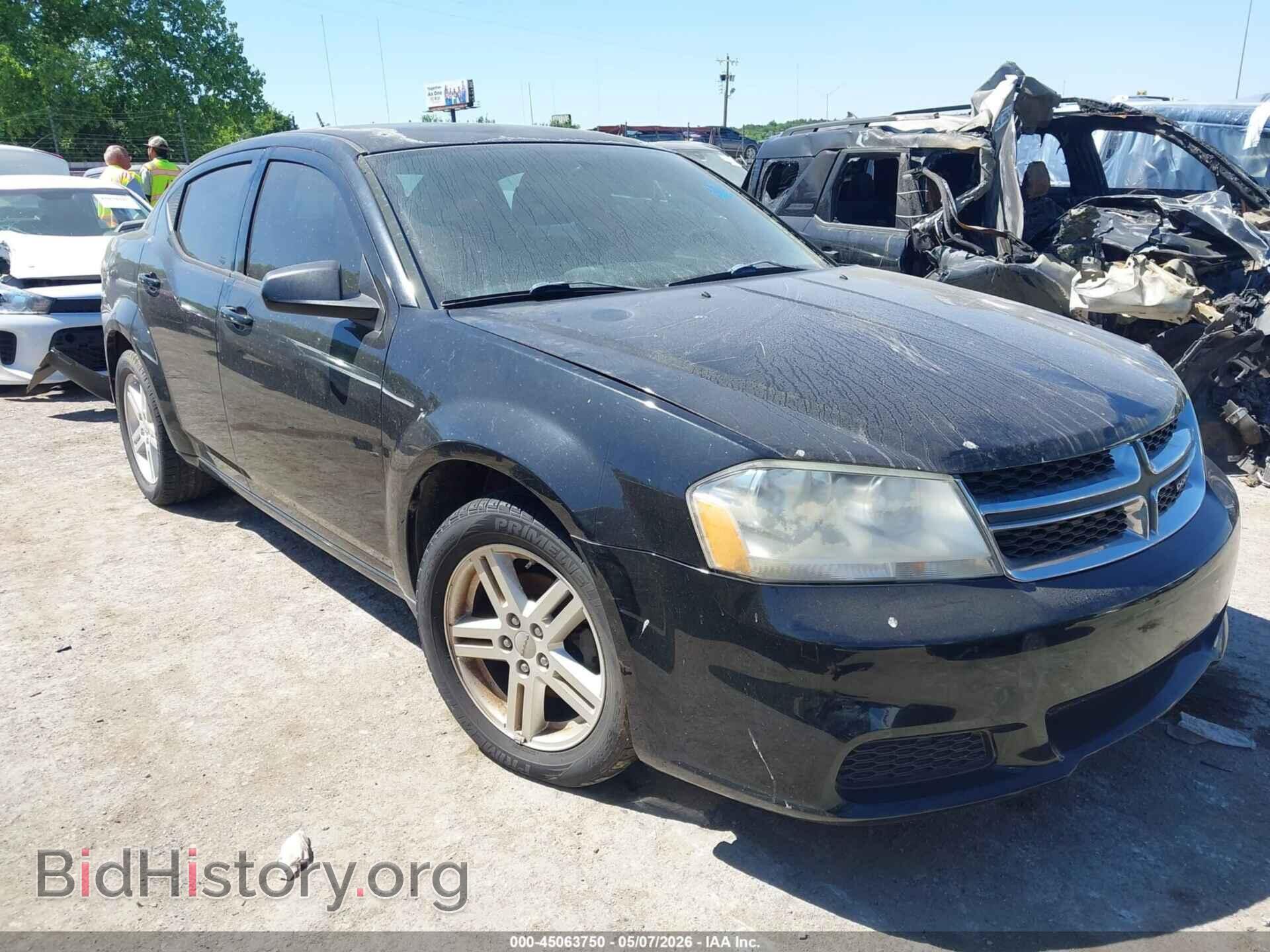 Photo 1C3CDZAG4EN219060 - DODGE AVENGER 2014