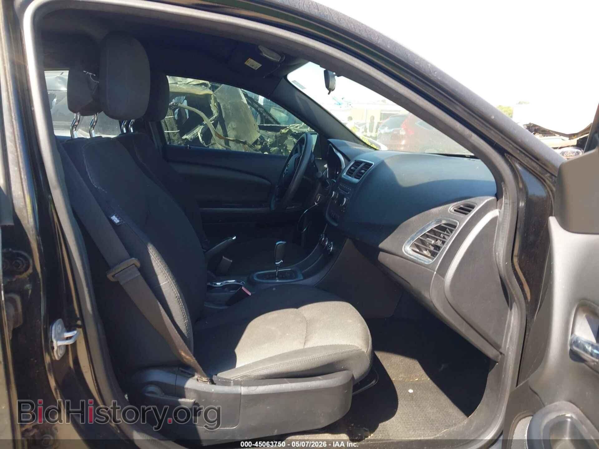 2014 DODGE AVENGER - VIN: 1C3CDZAG4EN219060 - Фото 5