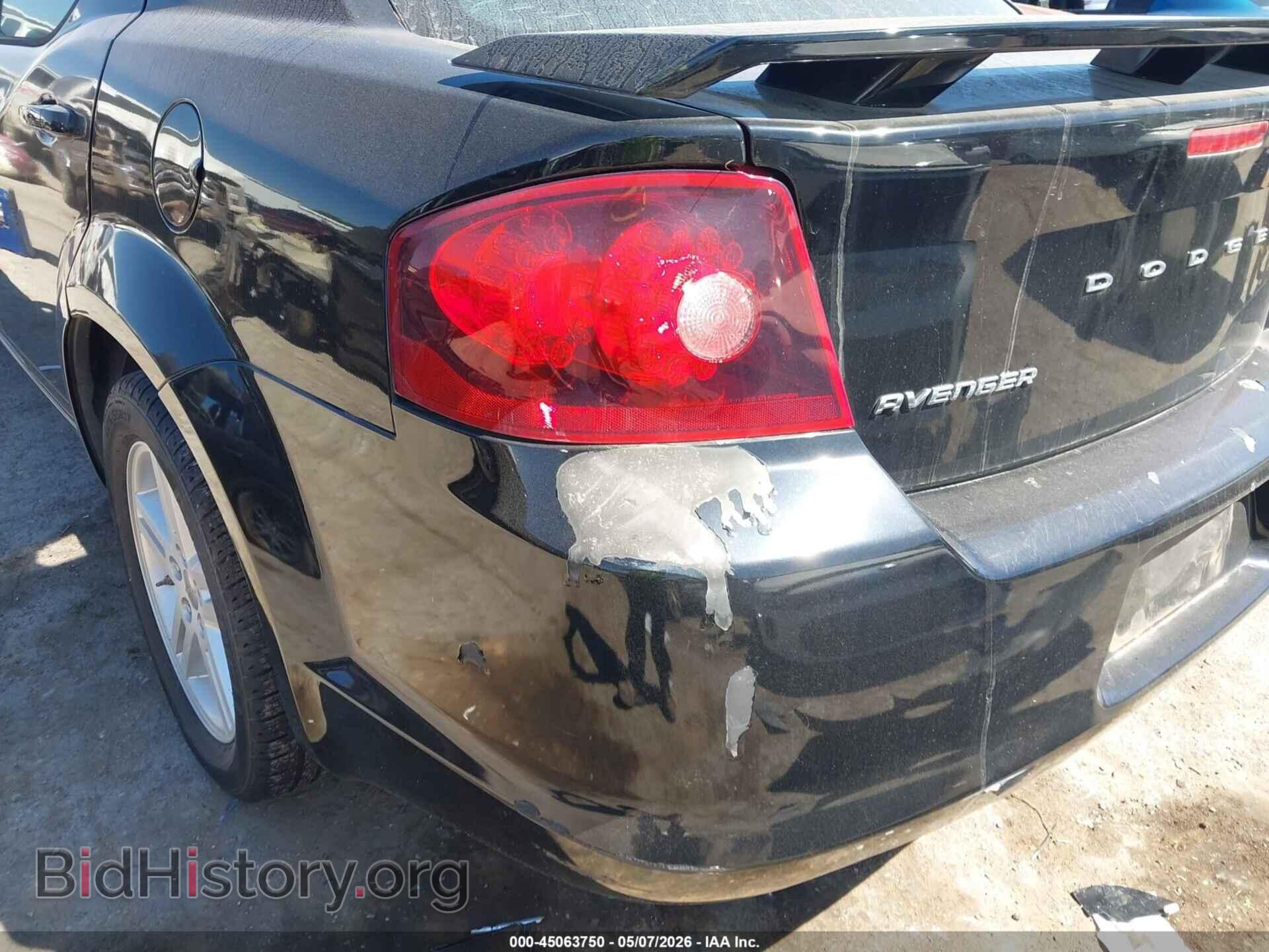2014 DODGE AVENGER - VIN: 1C3CDZAG4EN219060 - Фото 6