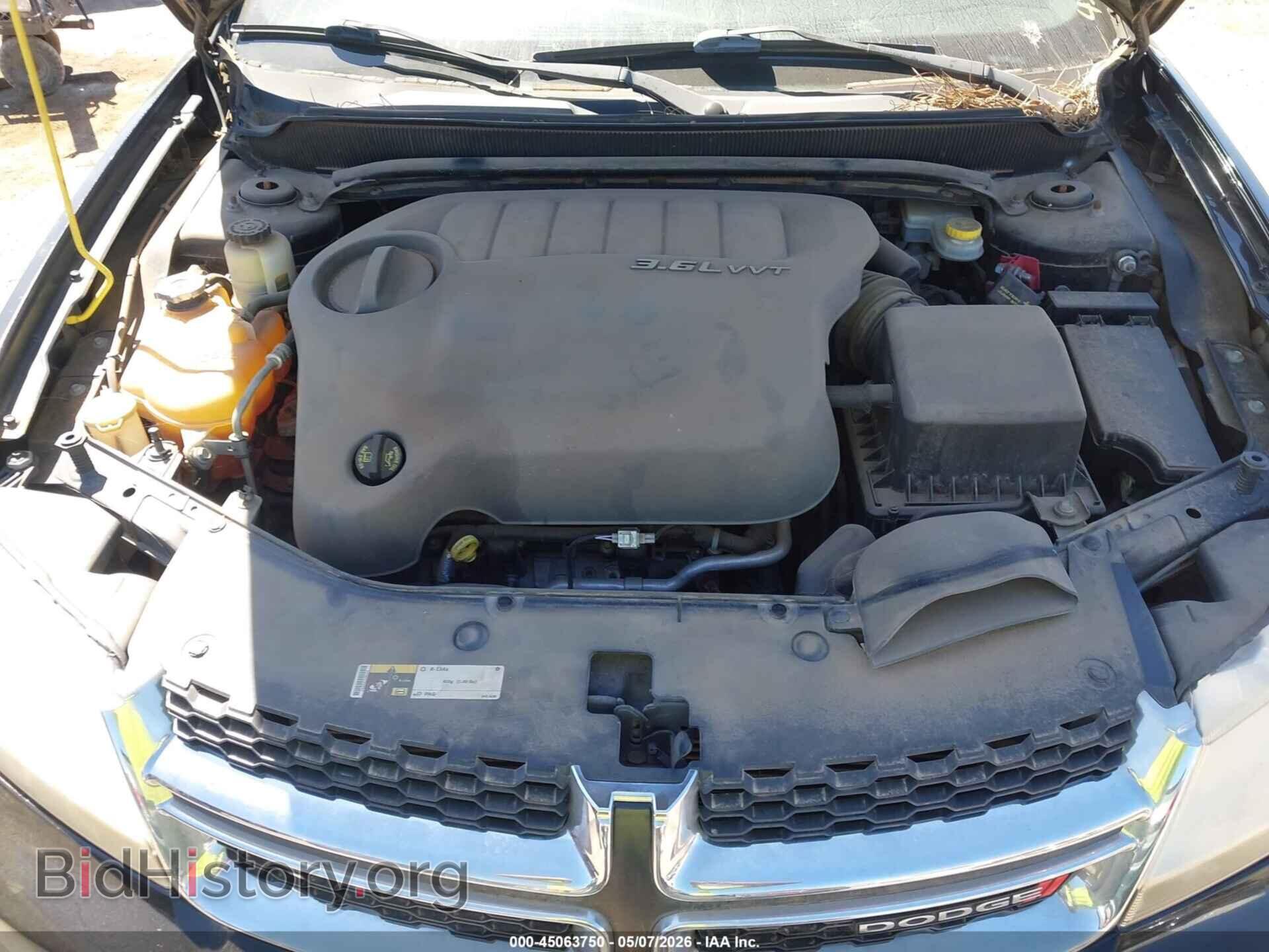 2014 DODGE AVENGER - VIN: 1C3CDZAG4EN219060 - Фото 10