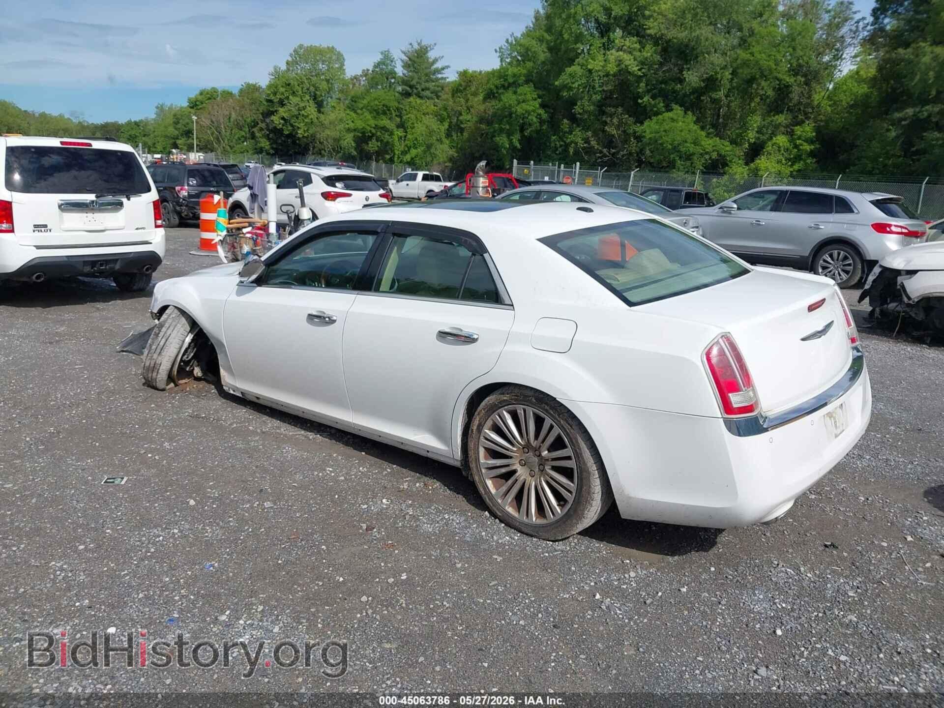2011 CHRYSLER 300C - VIN: 2C3CA6CTXBH596062 - Фото 3