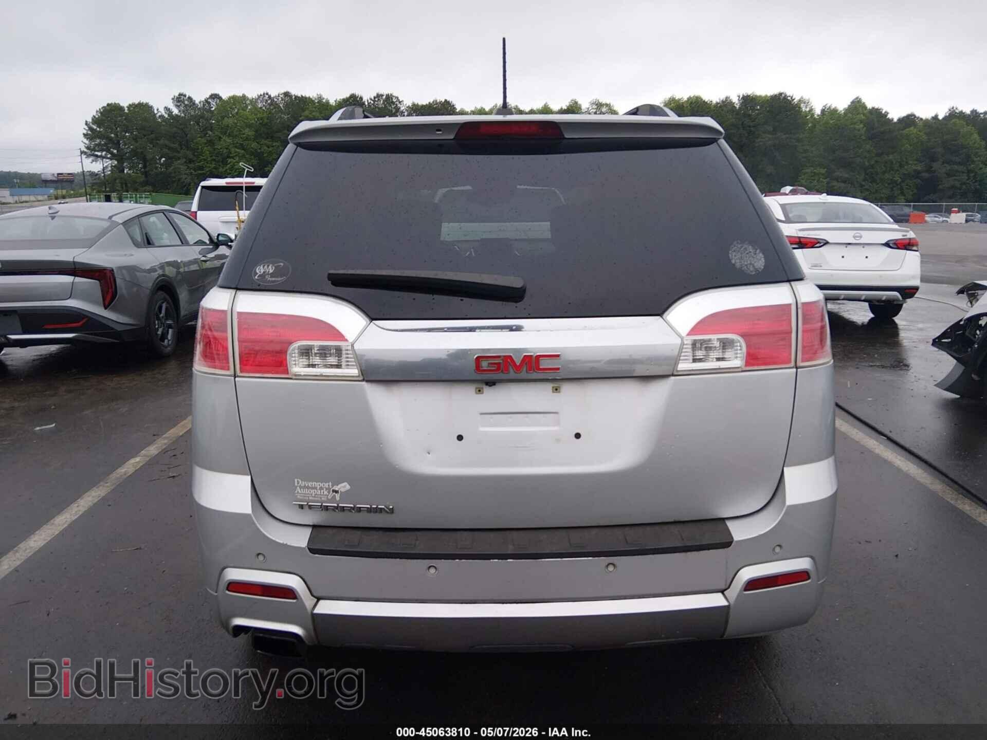 2015 GMC TERRAIN - VIN: 2GKALUEK7F6425605 - Фото 16