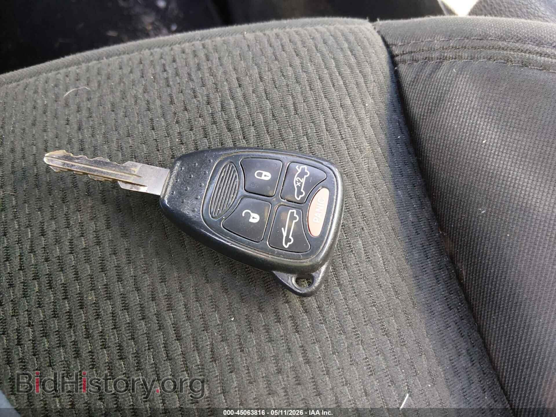 2011 CHRYSLER 200 - VIN: 1C3BC2EBXBN542805 - Фото 11