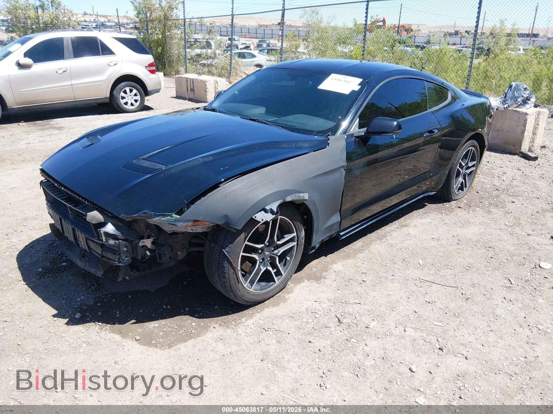 2018 FORD MUSTANG - VIN: 1FA6P8TH4J5108475 - Photo 2