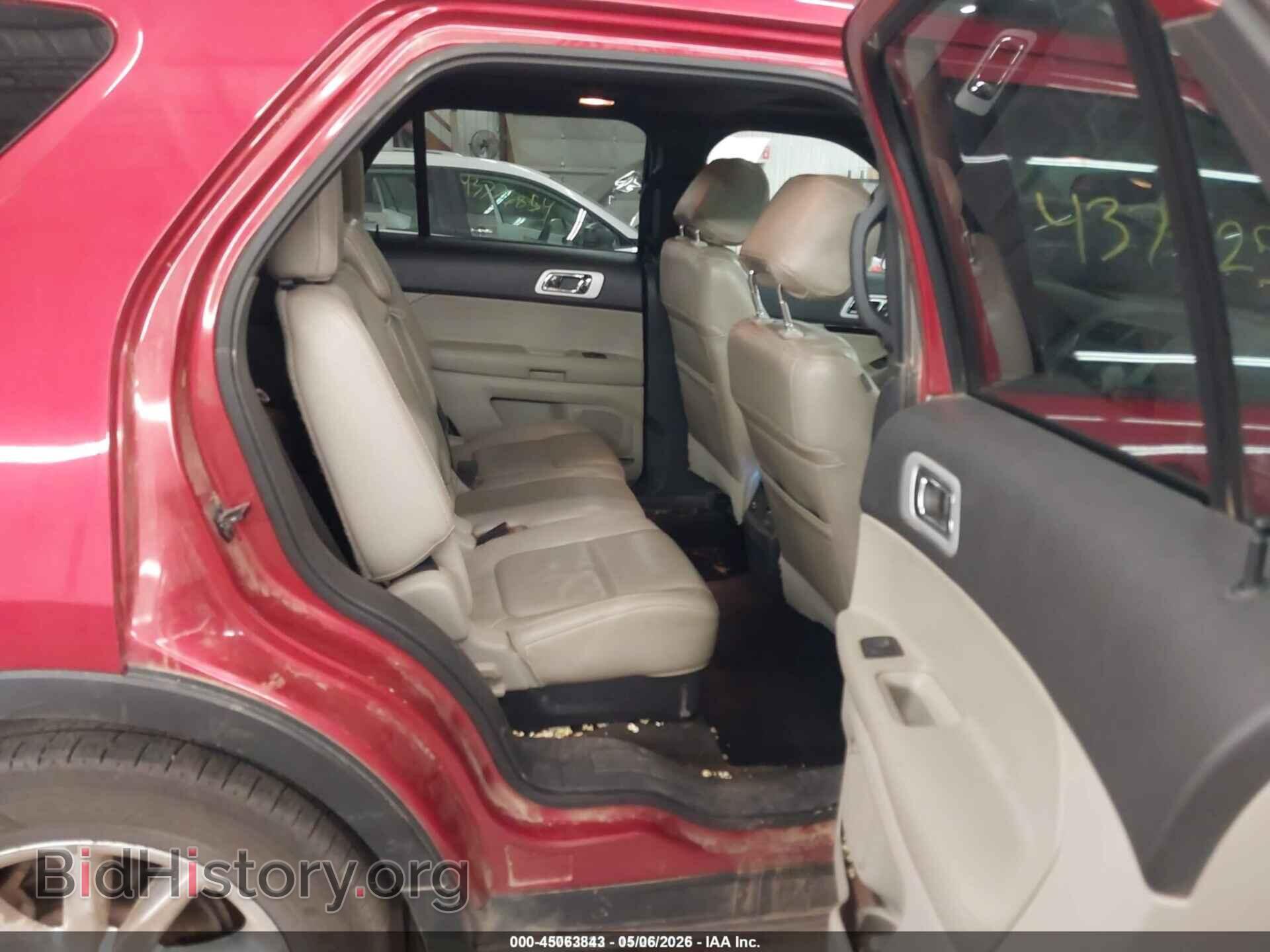 2012 FORD EXPLORER - VIN: 1FMHK8F84CGA48262 - Фото 8