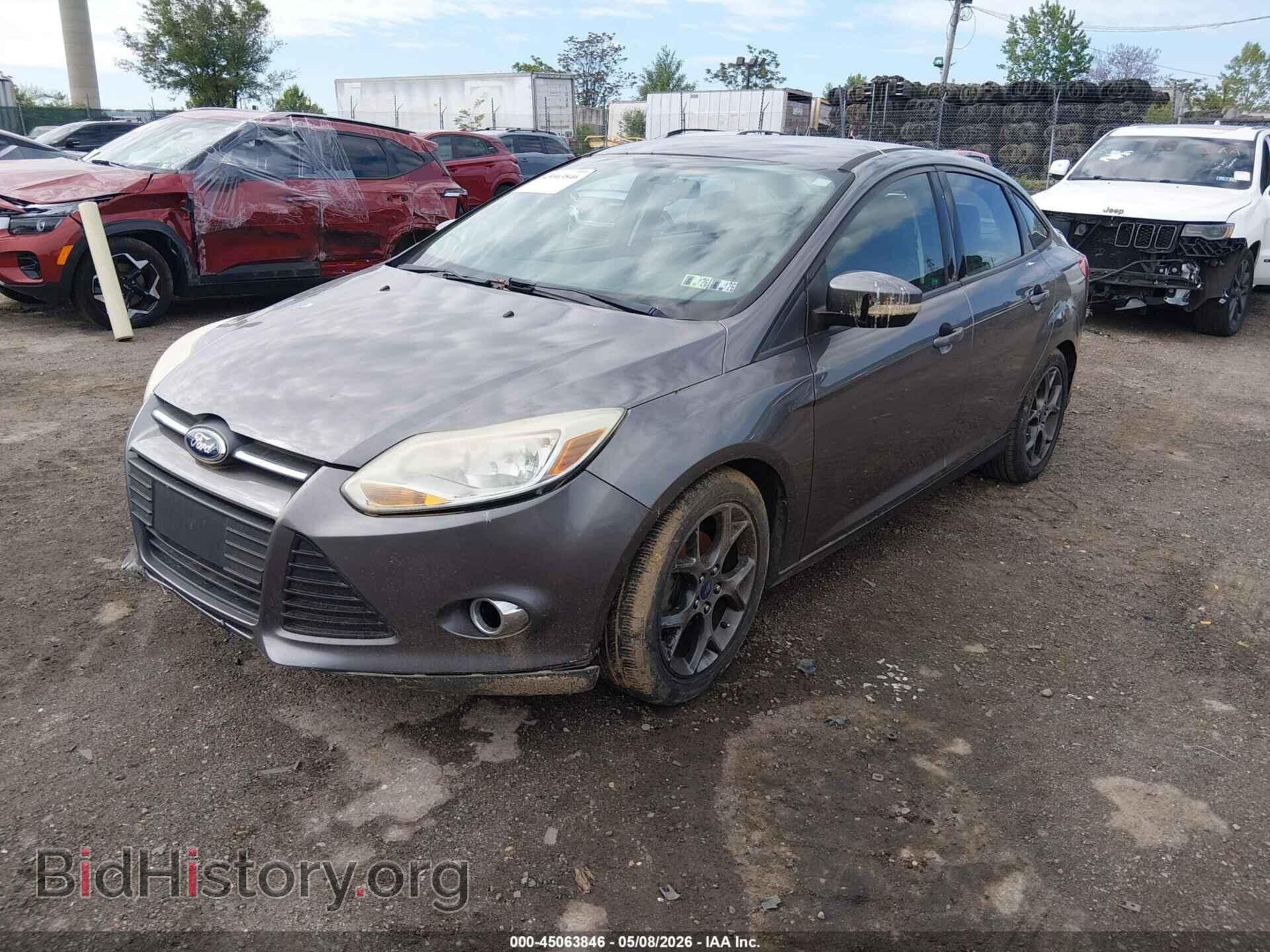2014 FORD FOCUS - VIN: 1FADP3F29EL240263 - Фото 2