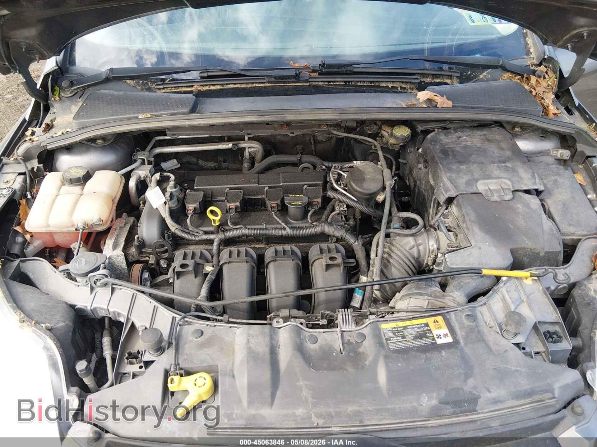 2014 FORD FOCUS - VIN: 1FADP3F29EL240263 - Фото 10