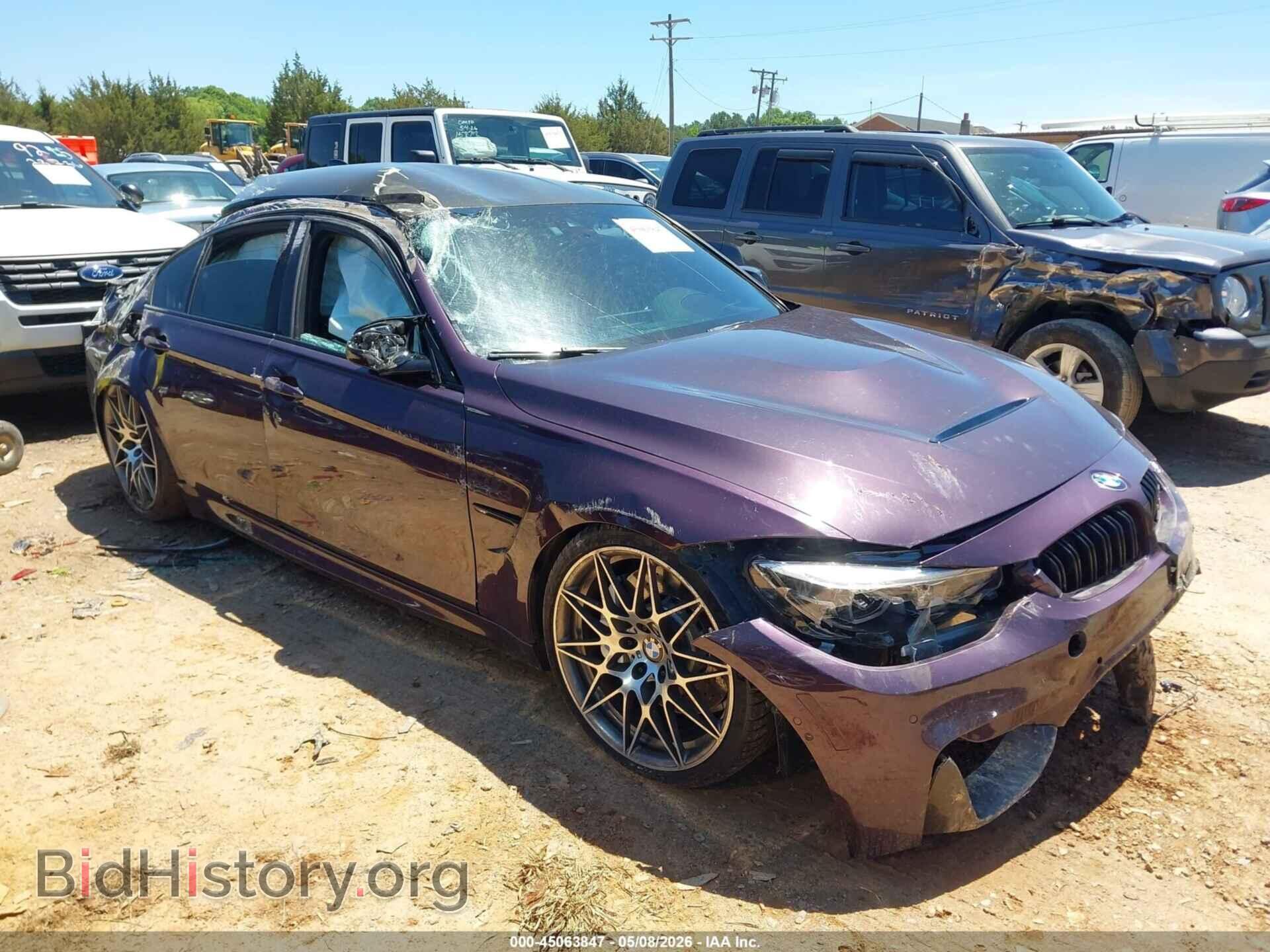 Photo WBS8M9C55J5L00522 - BMW M3 2018