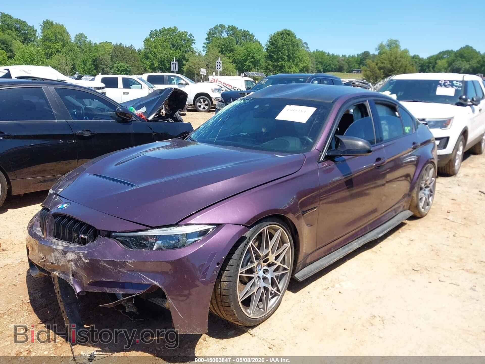 2018 BMW M3 - VIN: WBS8M9C55J5L00522 - Фото 2