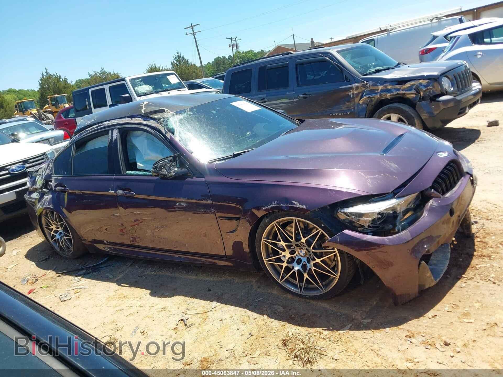 2018 BMW M3 - VIN: WBS8M9C55J5L00522 - Фото 12