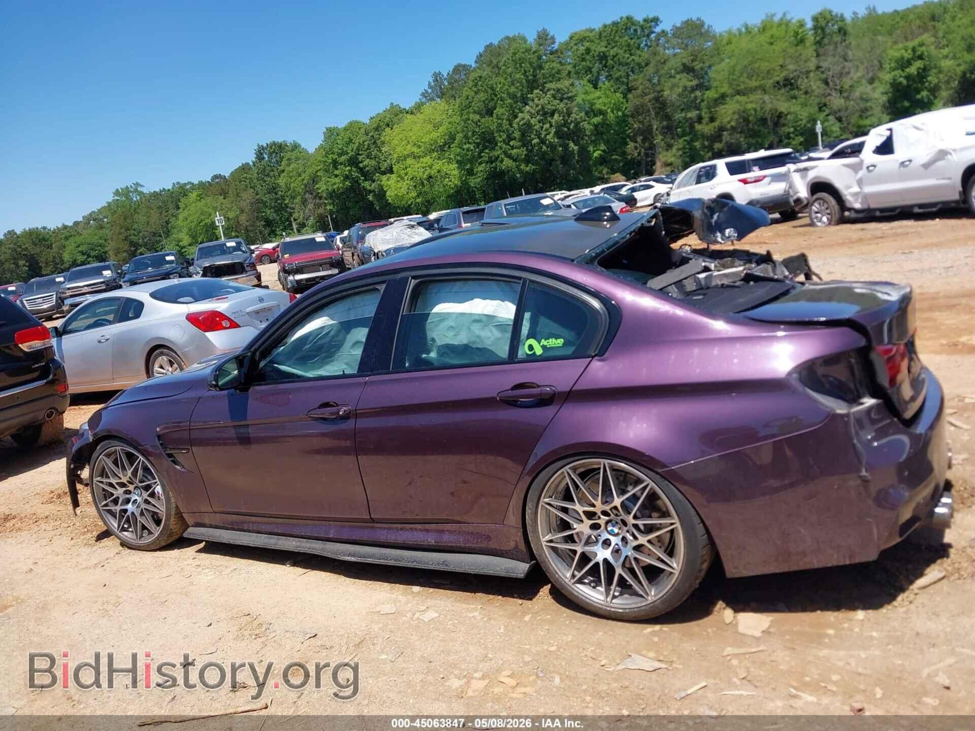 2018 BMW M3 - VIN: WBS8M9C55J5L00522 - Фото 13