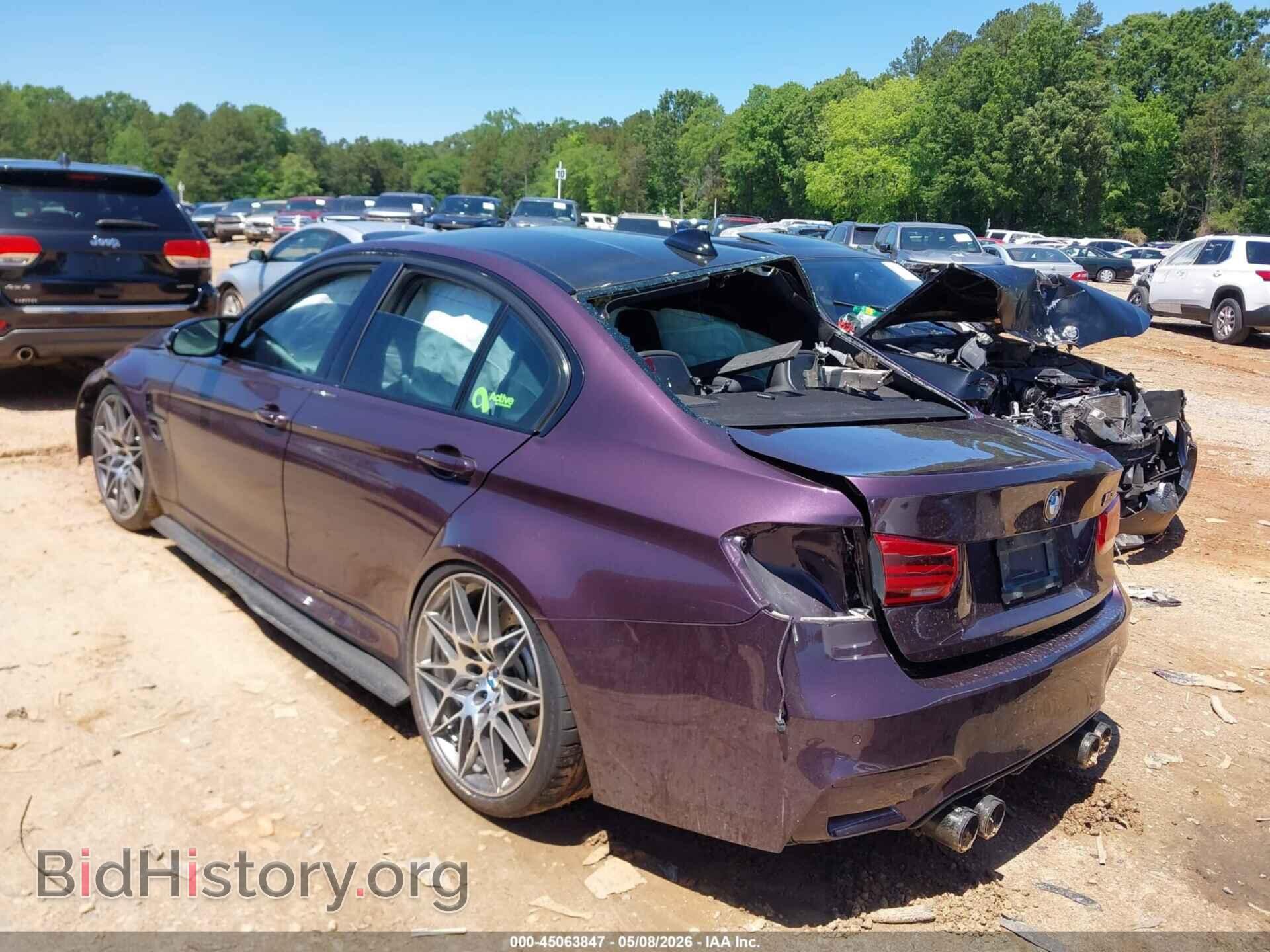 2018 BMW M3 - VIN: WBS8M9C55J5L00522 - Фото 3