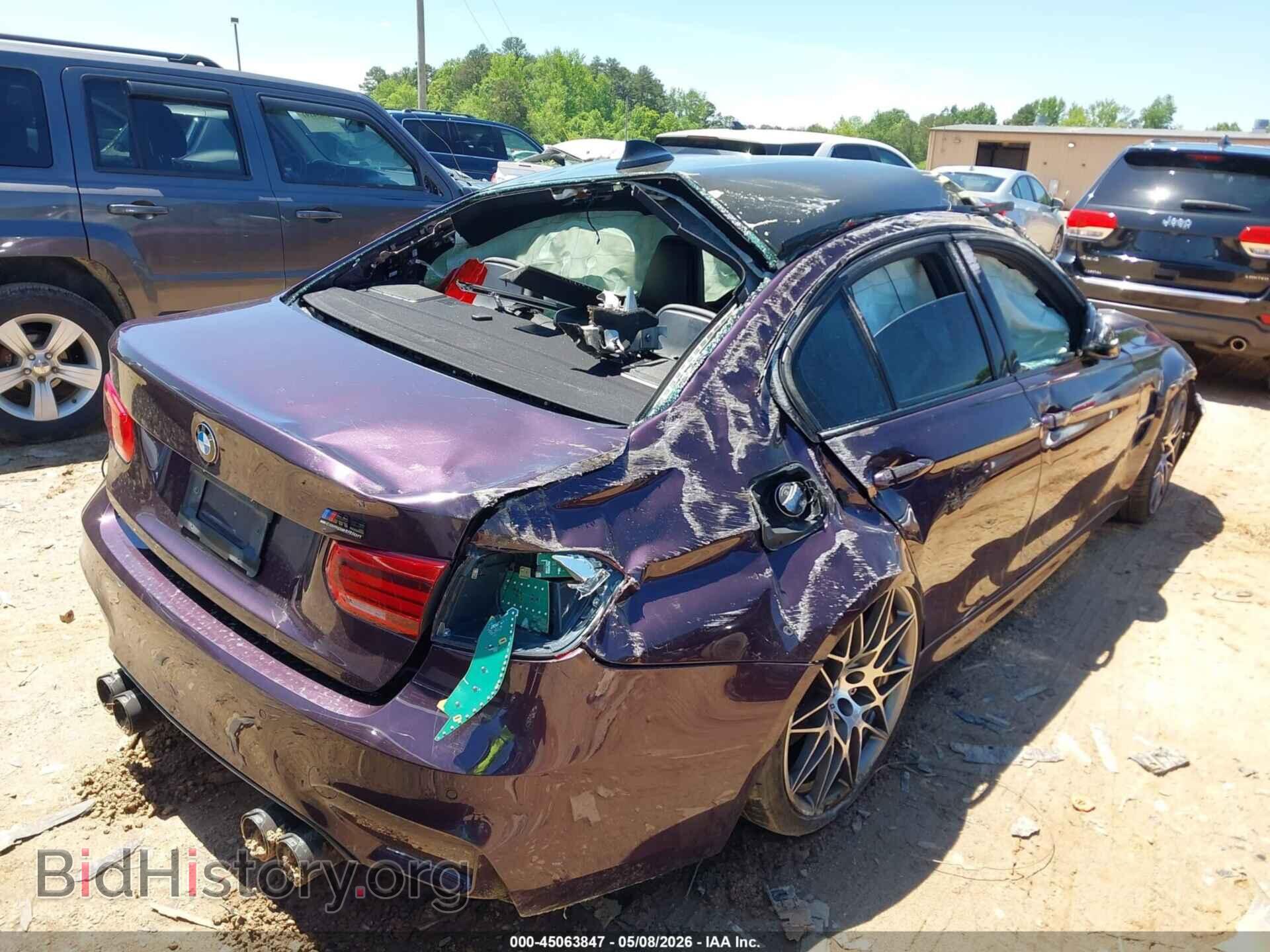 2018 BMW M3 - VIN: WBS8M9C55J5L00522 - Фото 4