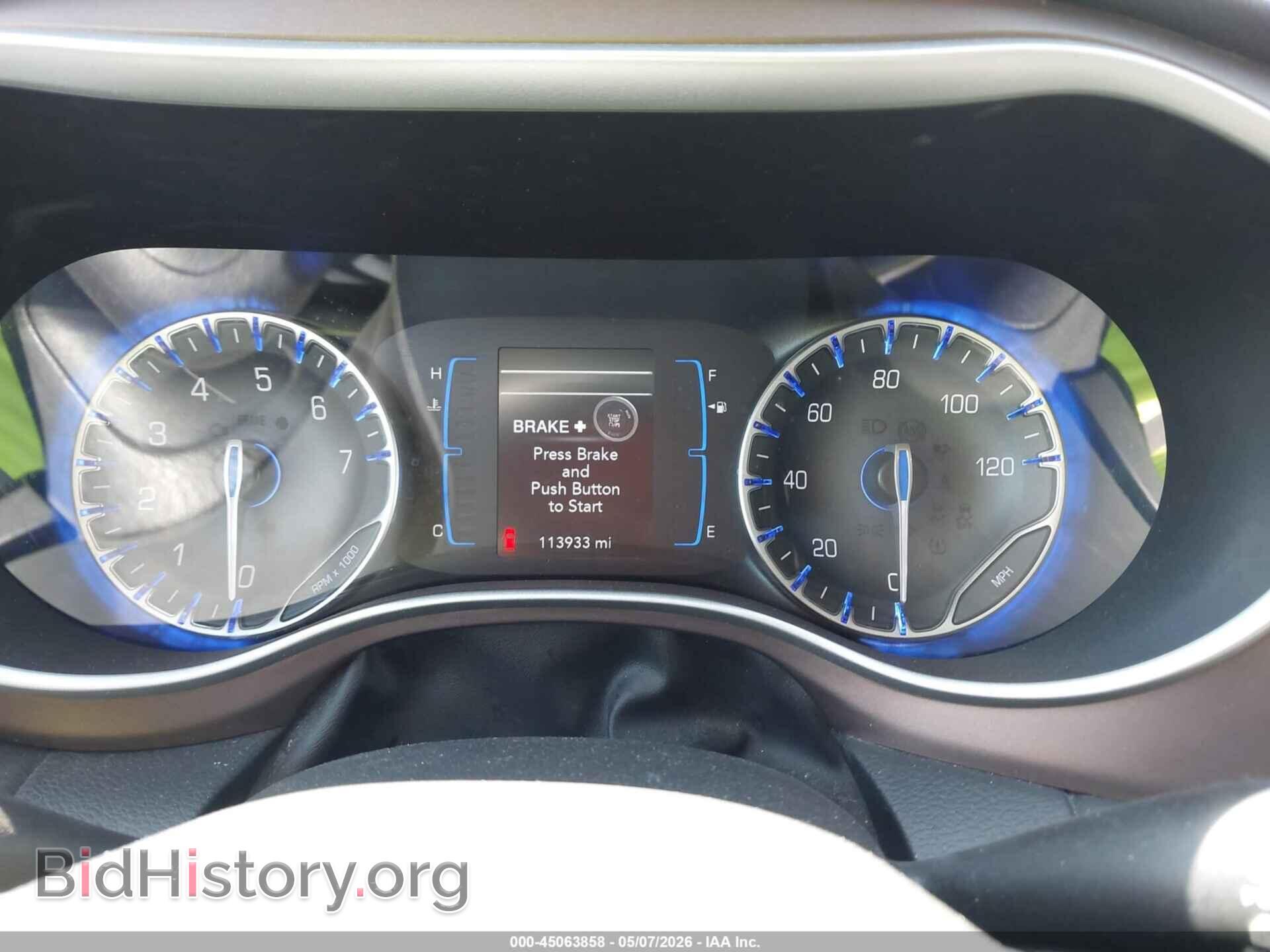 2017 CHRYSLER PACIFICA - VIN: 2C4RC1DG7HR516949 - Photo 7