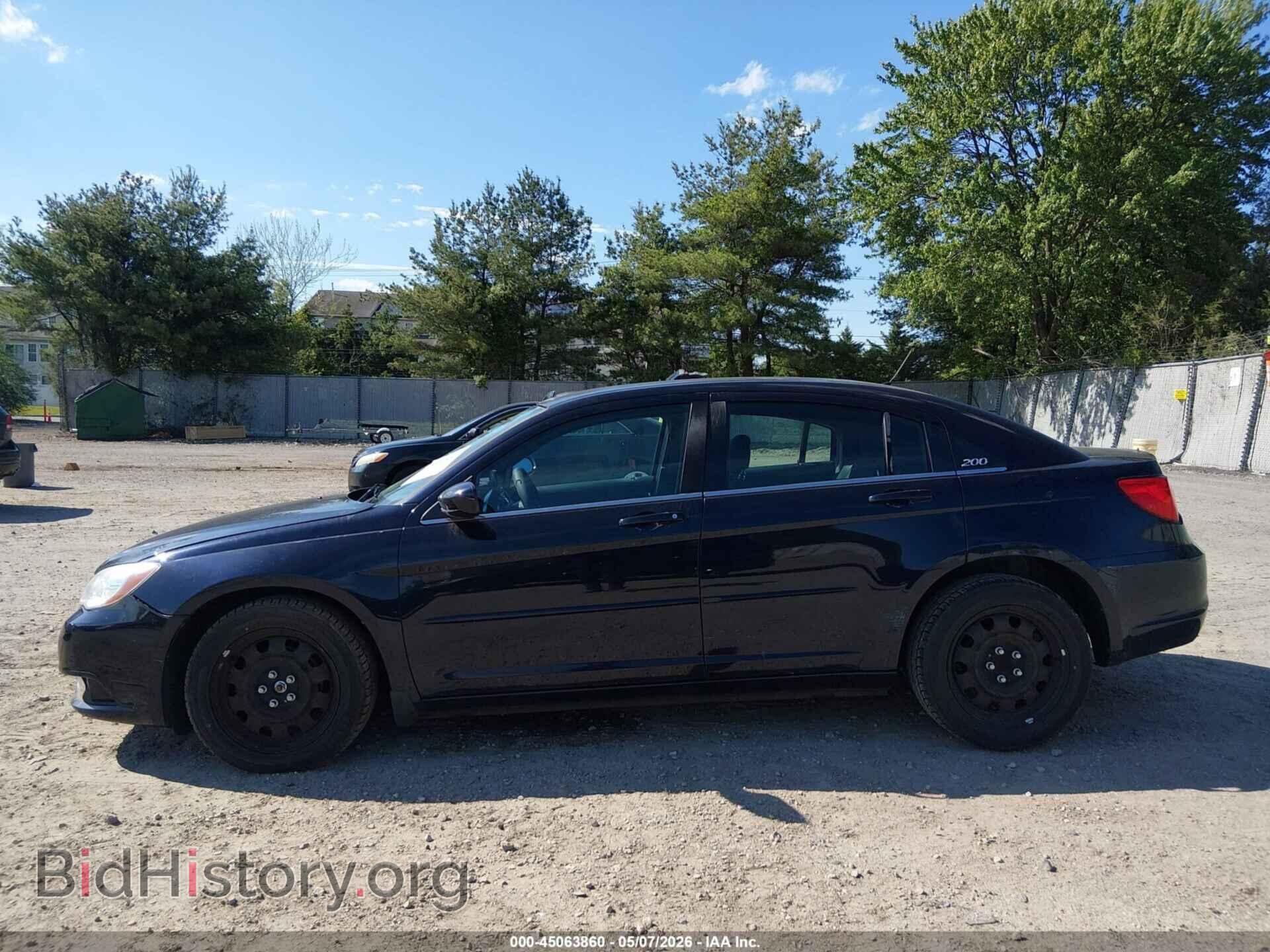2011 CHRYSLER 200 - VIN: 1C3BC4FB6BN558123 - Фото 14