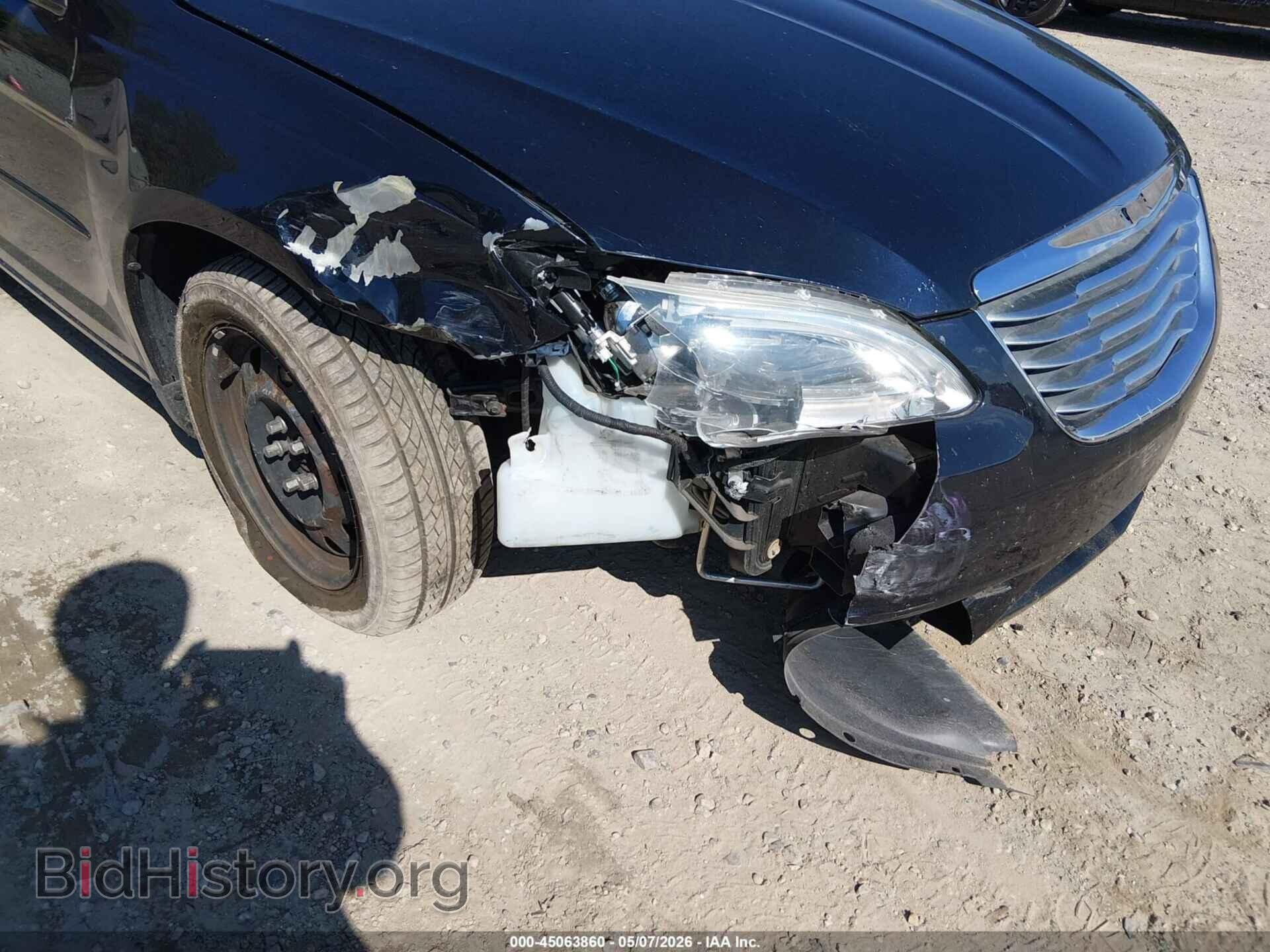2011 CHRYSLER 200 - VIN: 1C3BC4FB6BN558123 - Фото 6
