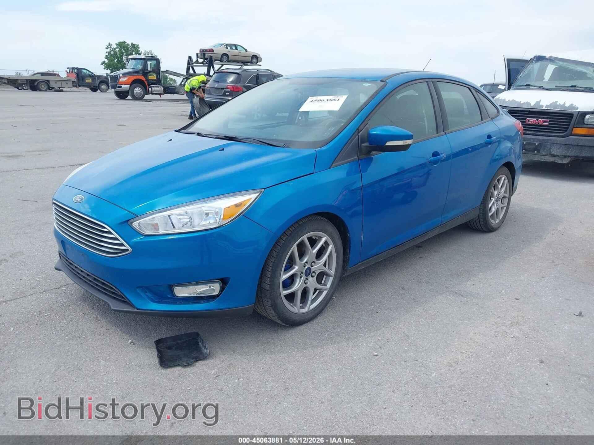 2015 FORD FOCUS - VIN: 1FADP3F28FL269092 - Фото 2