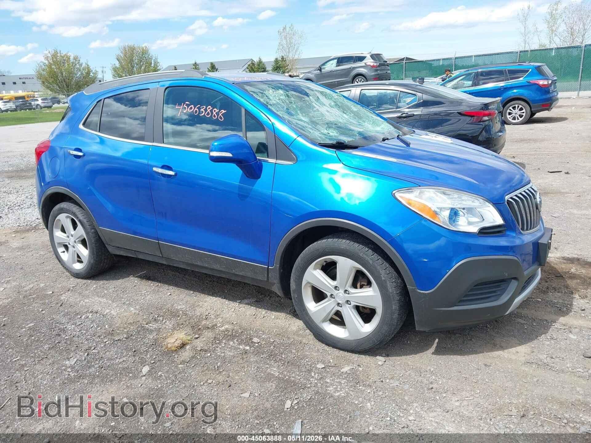 Photo KL4CJASB2GB726241 - BUICK ENCORE 2016
