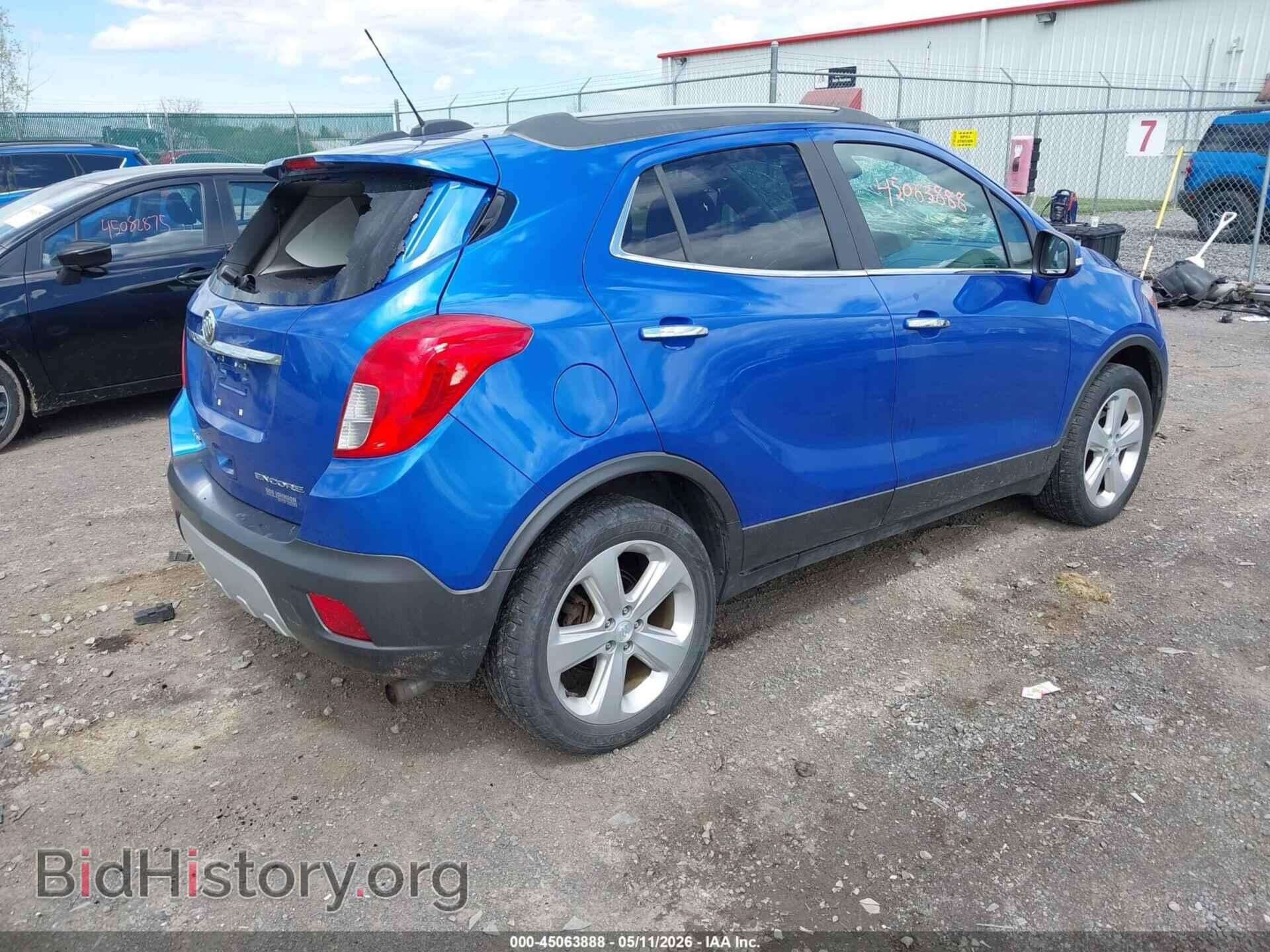 2016 BUICK ENCORE - VIN: KL4CJASB2GB726241 - Photo 4