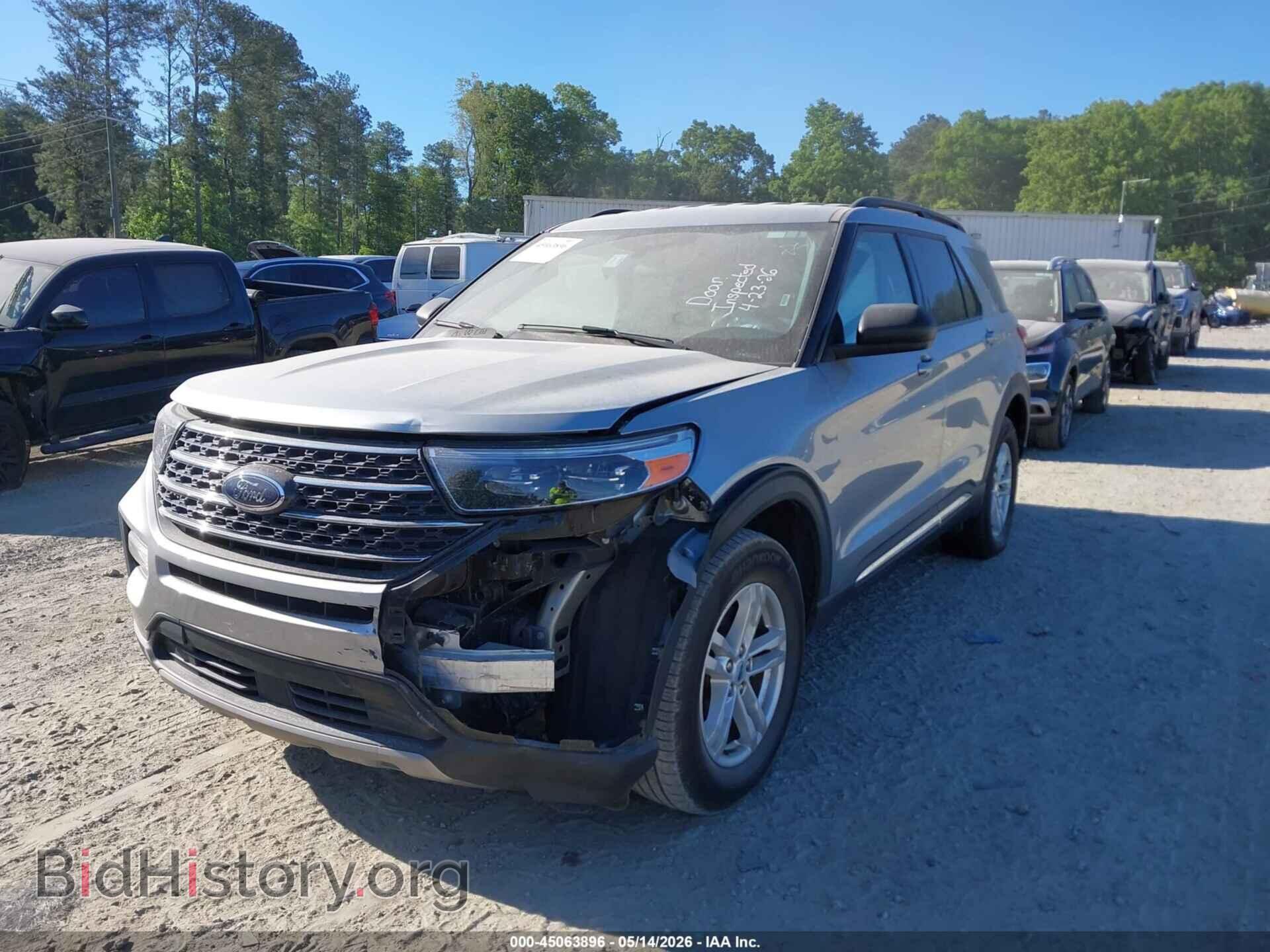 2023 FORD EXPLORER - VIN: 1FMSK8DH5PGB63337 - Photo 2
