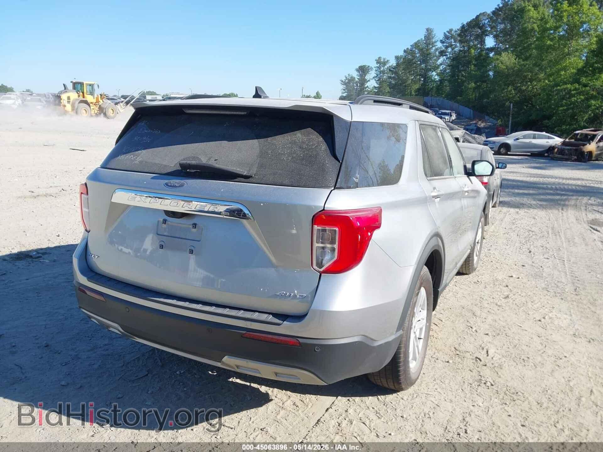 2023 FORD EXPLORER - VIN: 1FMSK8DH5PGB63337 - Photo 4