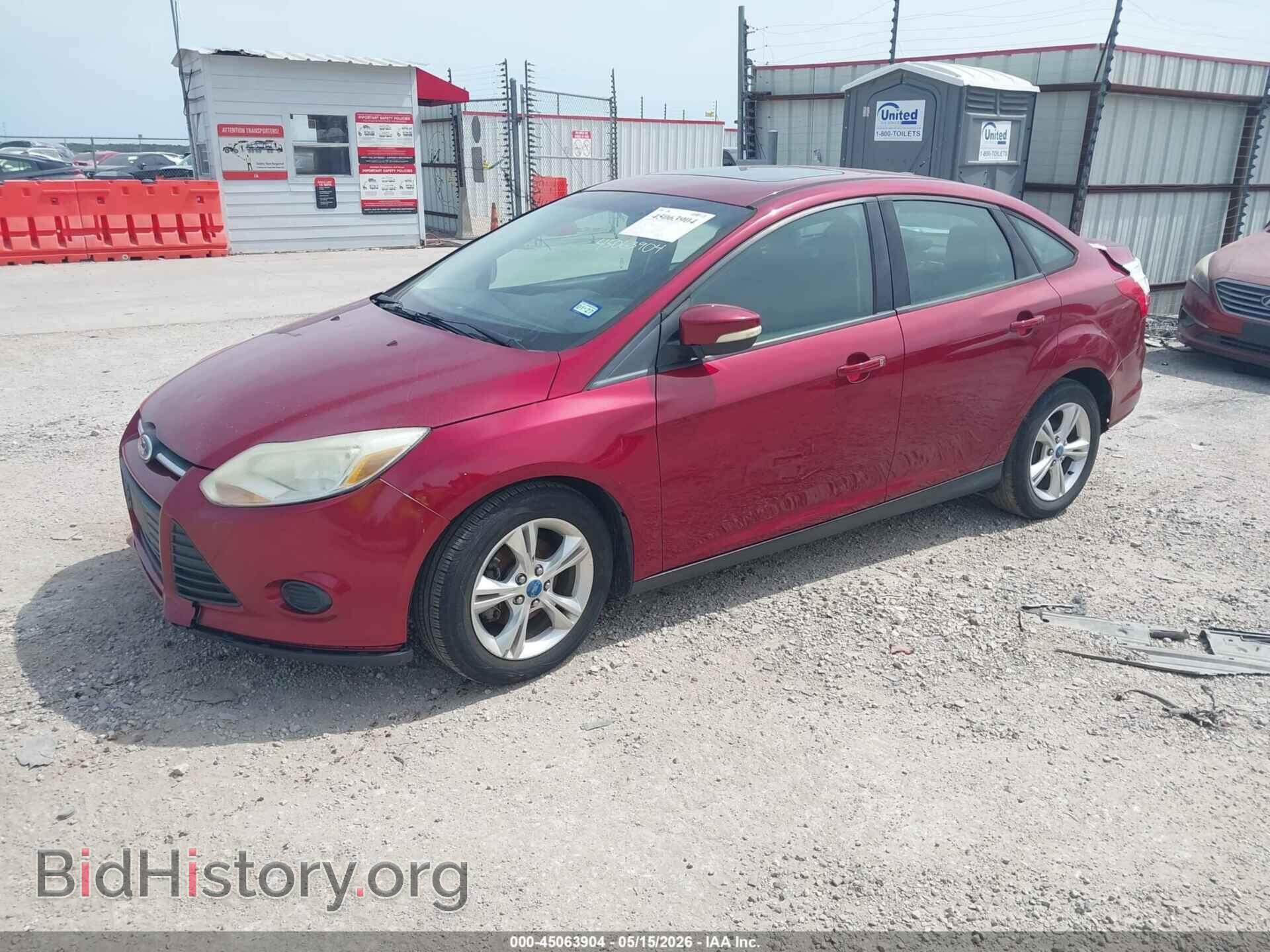 2013 FORD FOCUS - VIN: 1FADP3F27DL167117 - Photo 2