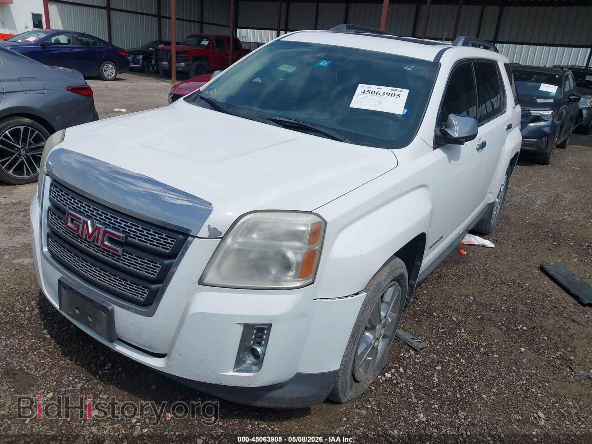 2014 GMC TERRAIN - VIN: 2GKALTEK7E6258168 - Фото 2