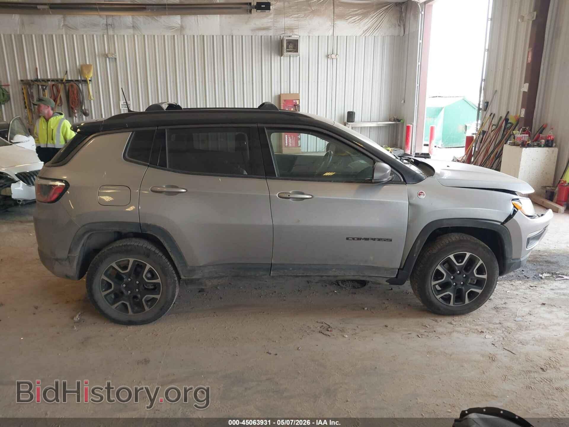 2018 JEEP COMPASS - VIN: 3C4NJDDB2JT482609 - Фото 13