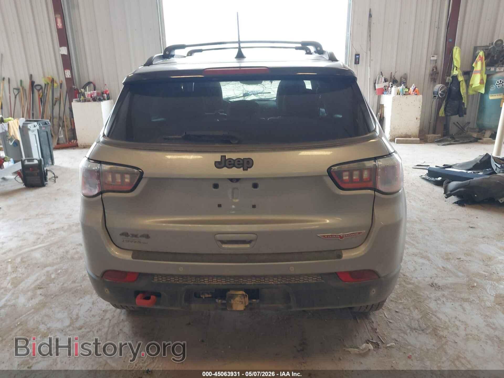 2018 JEEP COMPASS - VIN: 3C4NJDDB2JT482609 - Фото 16